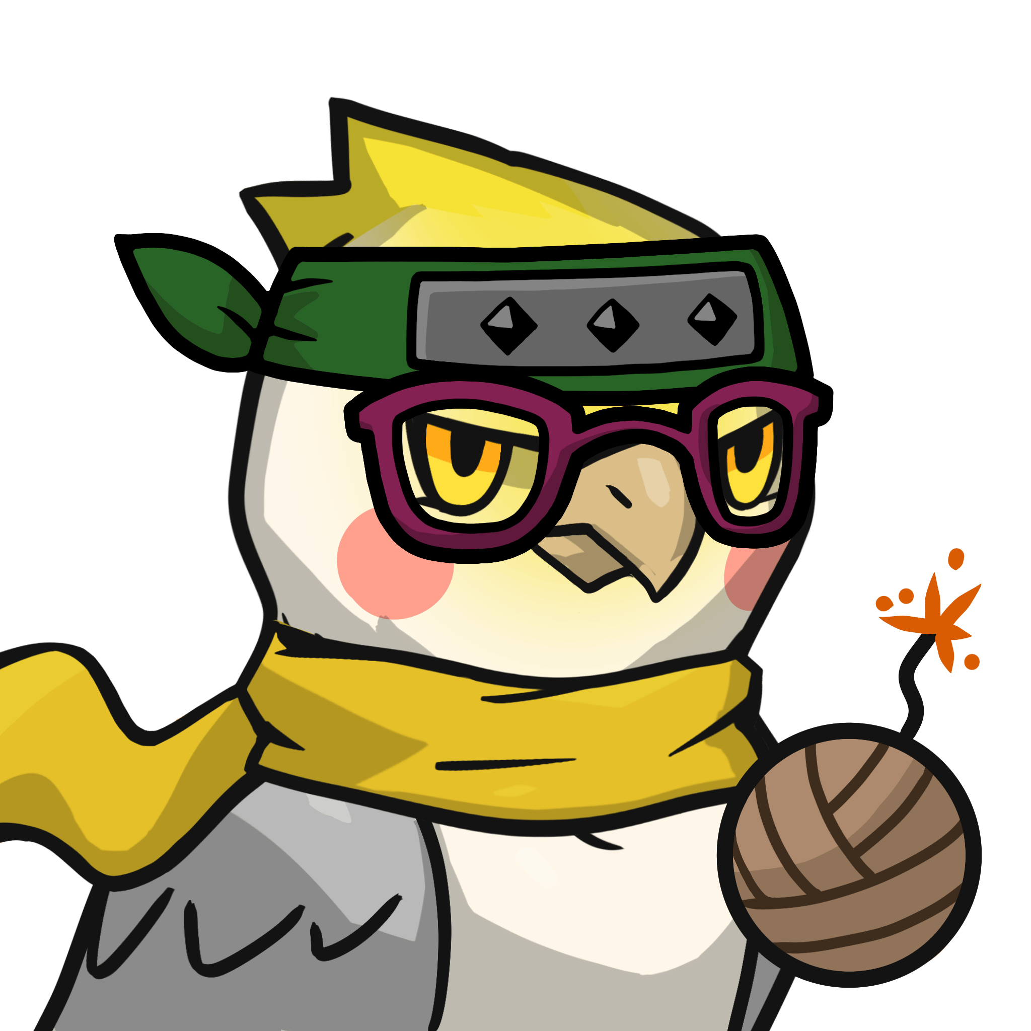 Narukami-Cockatiel #07832