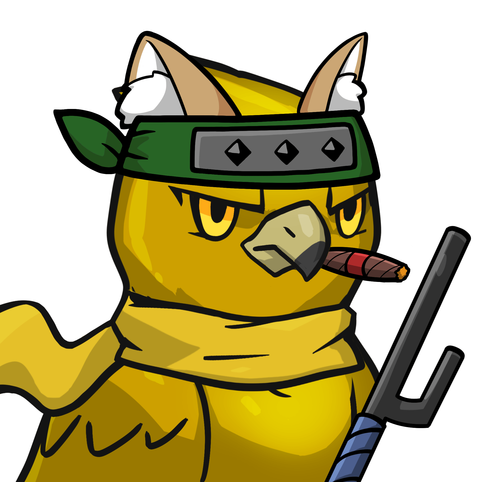 Narukami-Gold(cigar) #07855