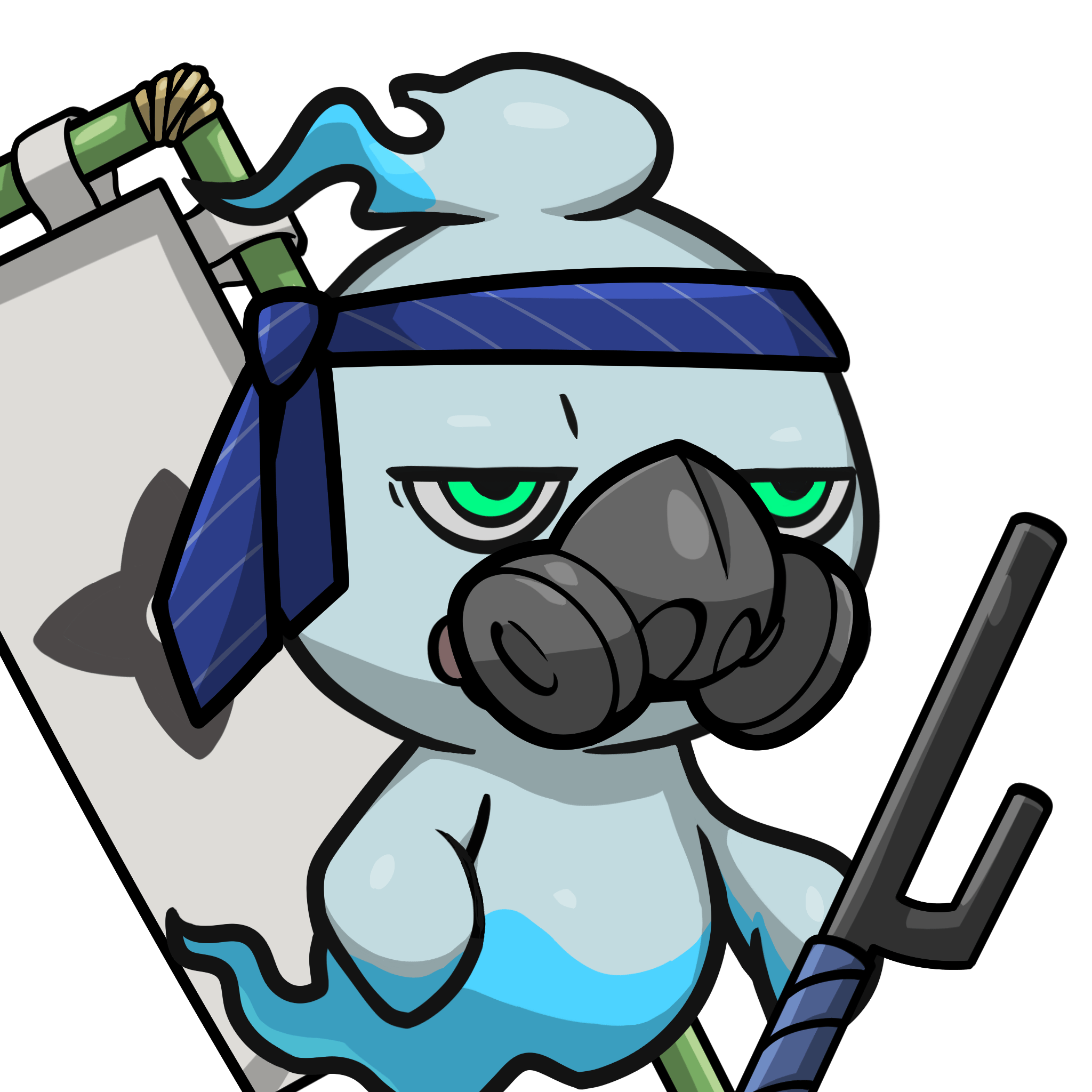 Mitama-Scroll #00786