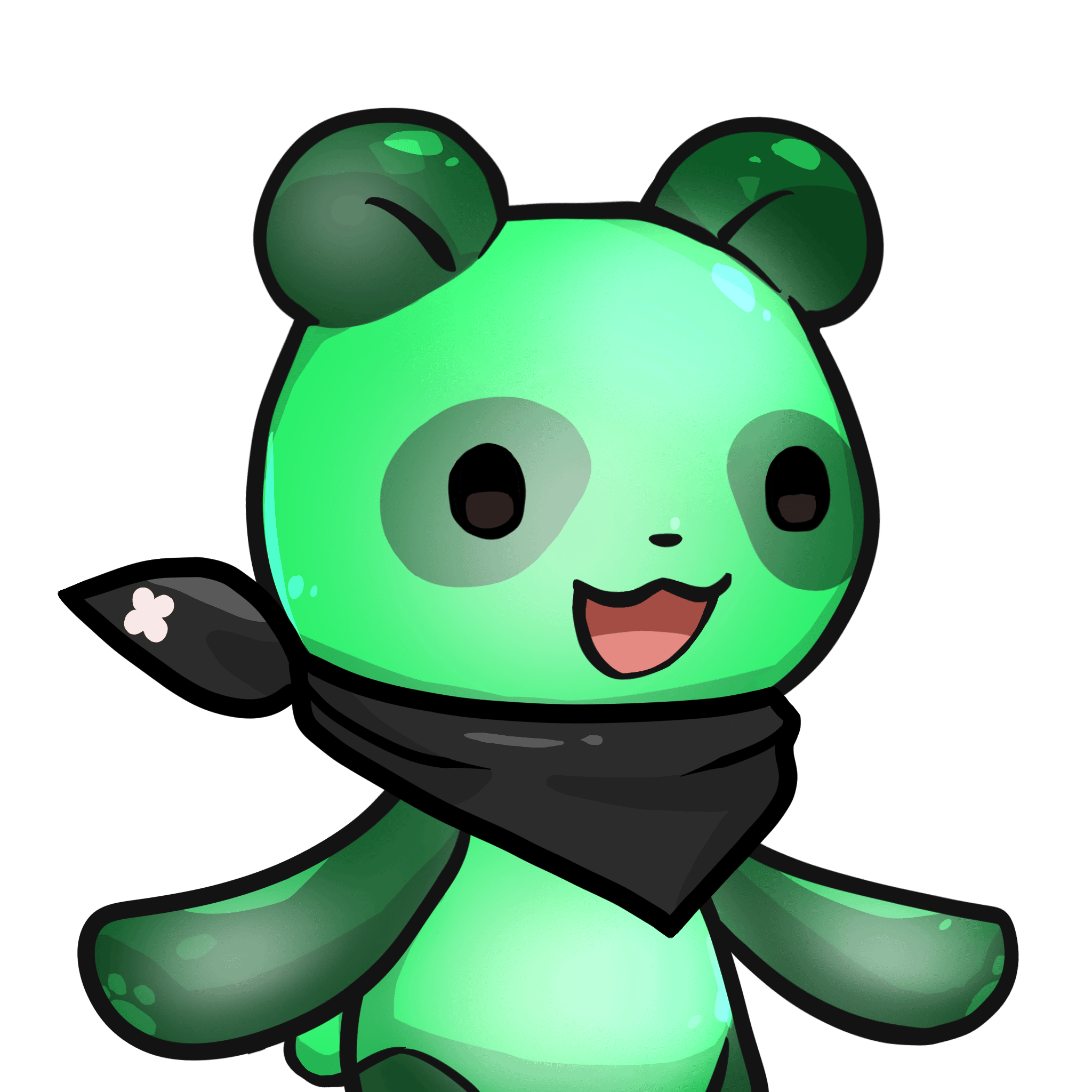 Leelee-Gummypanda-melon #07872