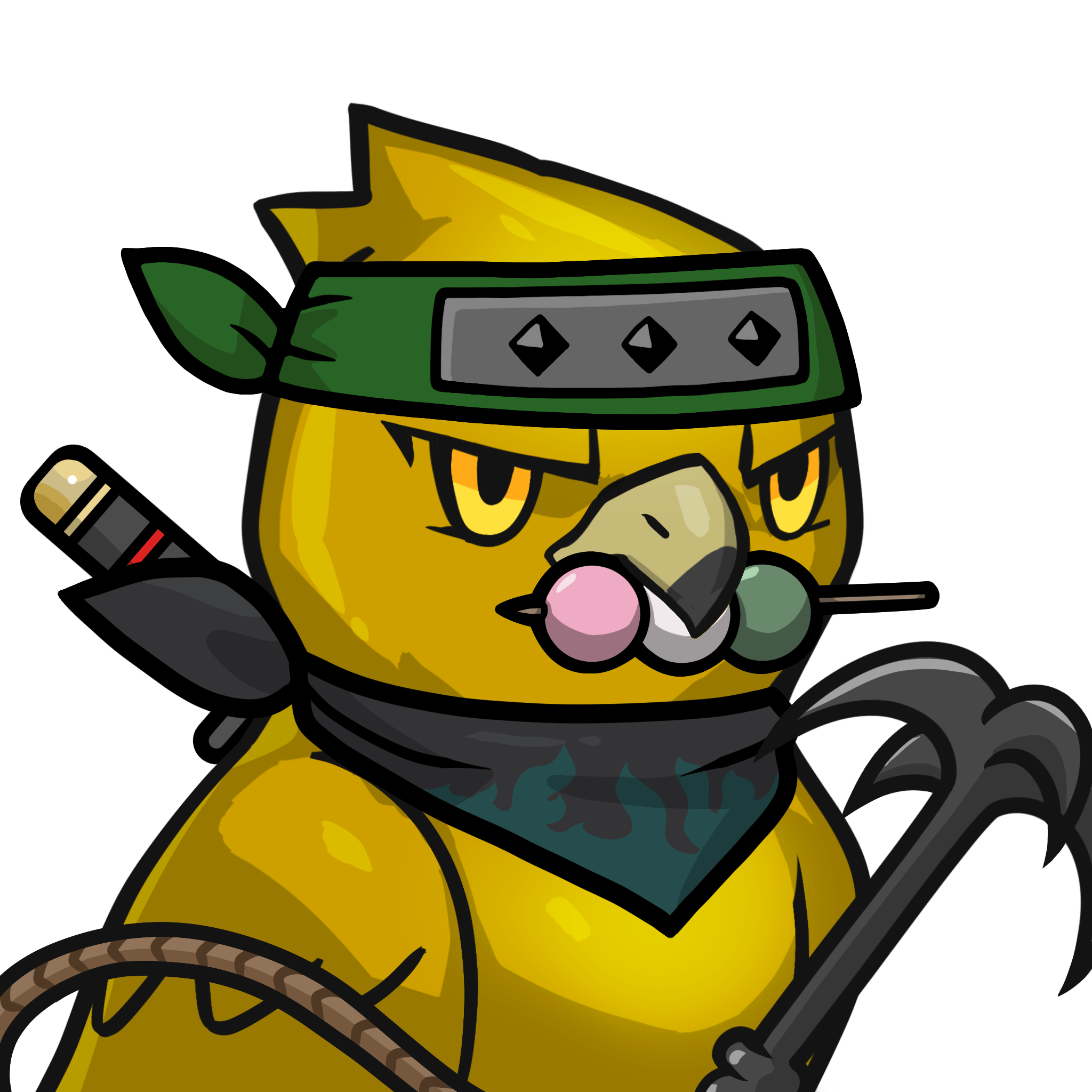 Narukami-Gold(dango) #07879