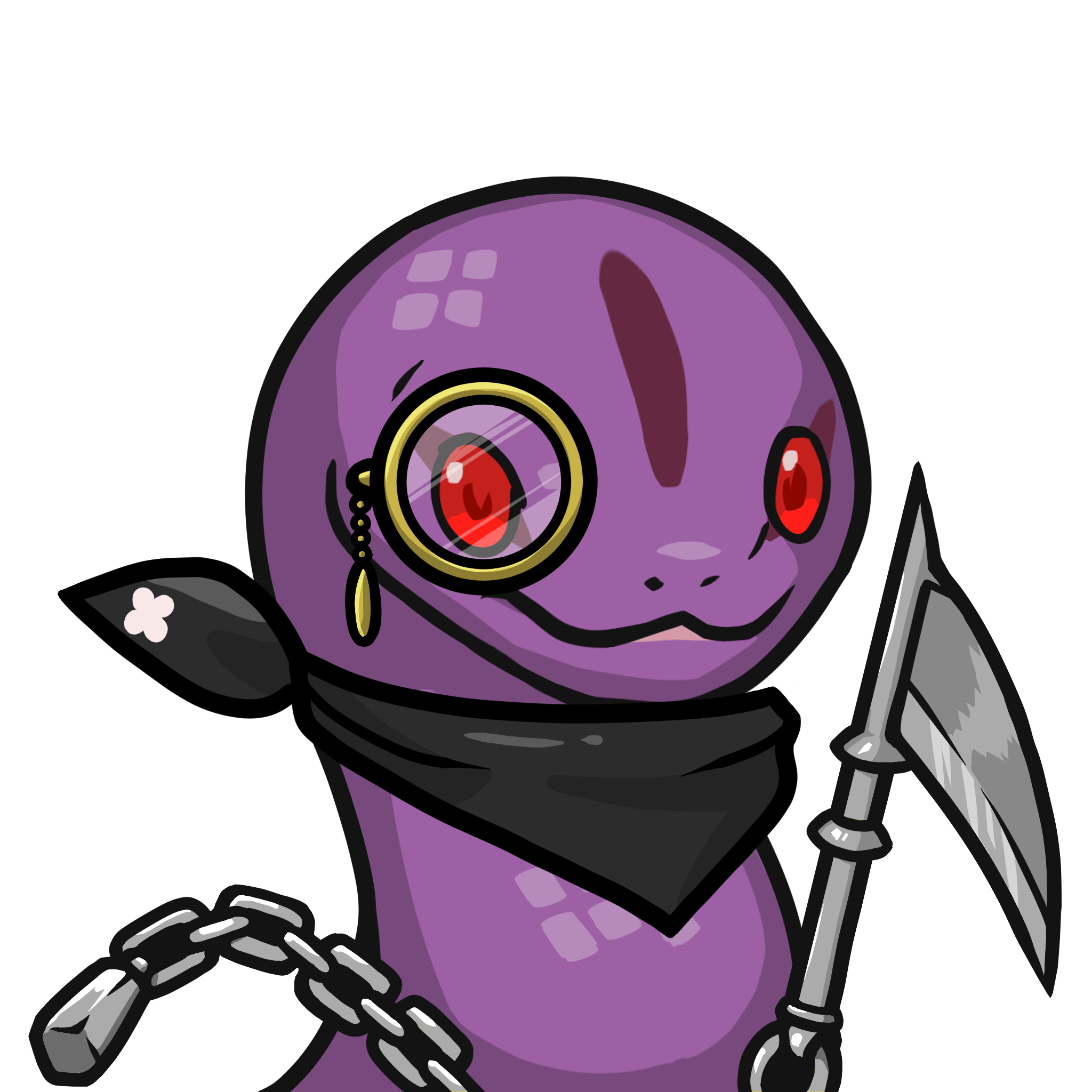 Orochi-Purple #07901