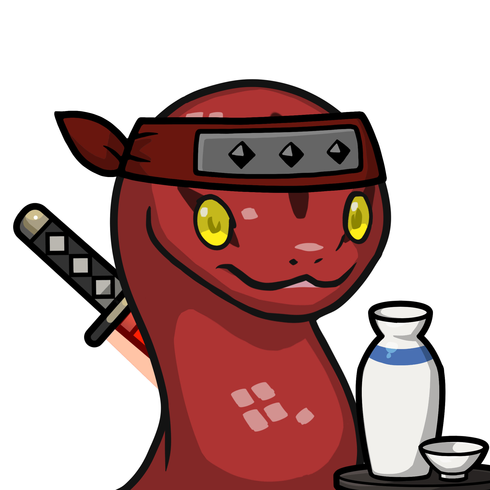 Orochi-Red #07947