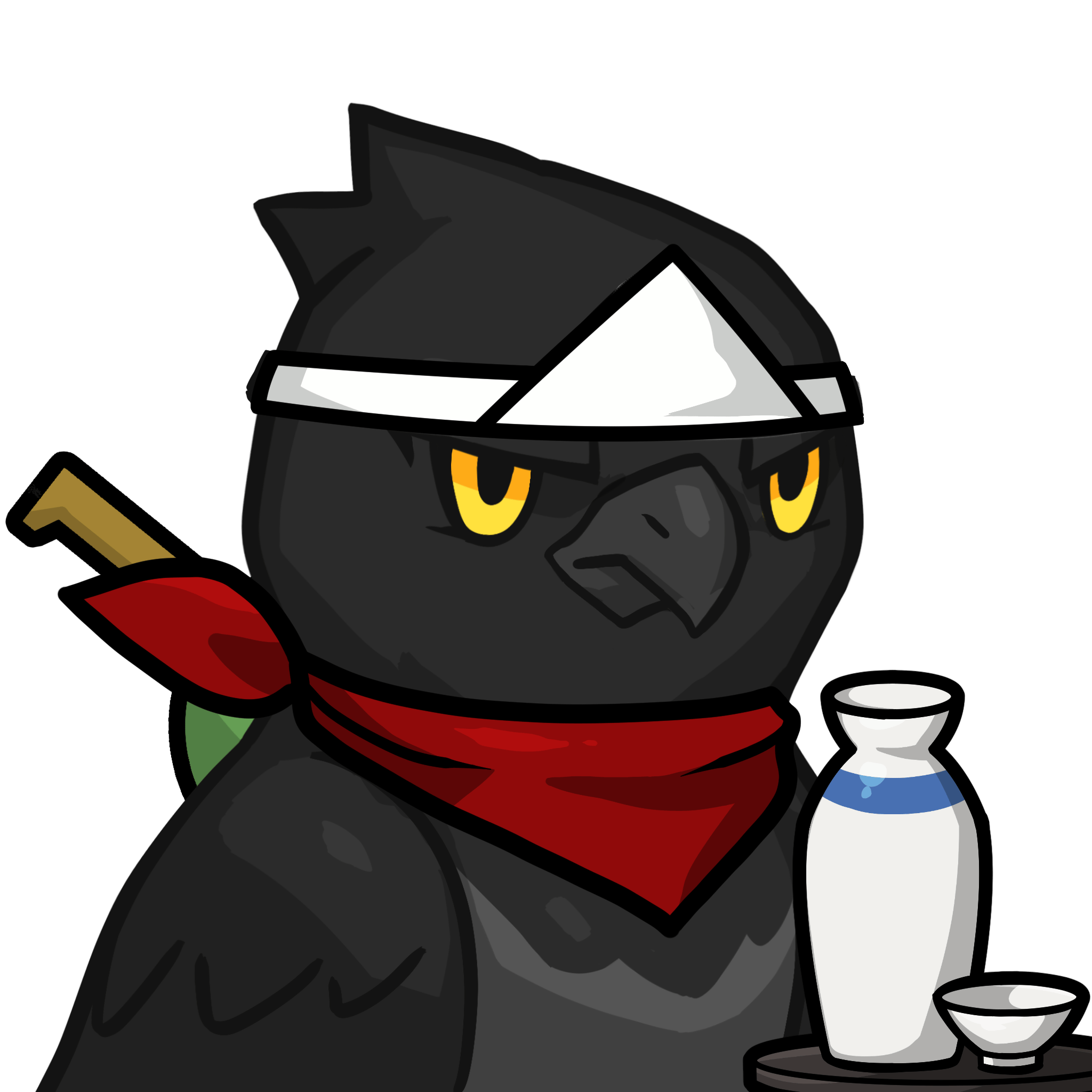 Narukami-Crow #07949