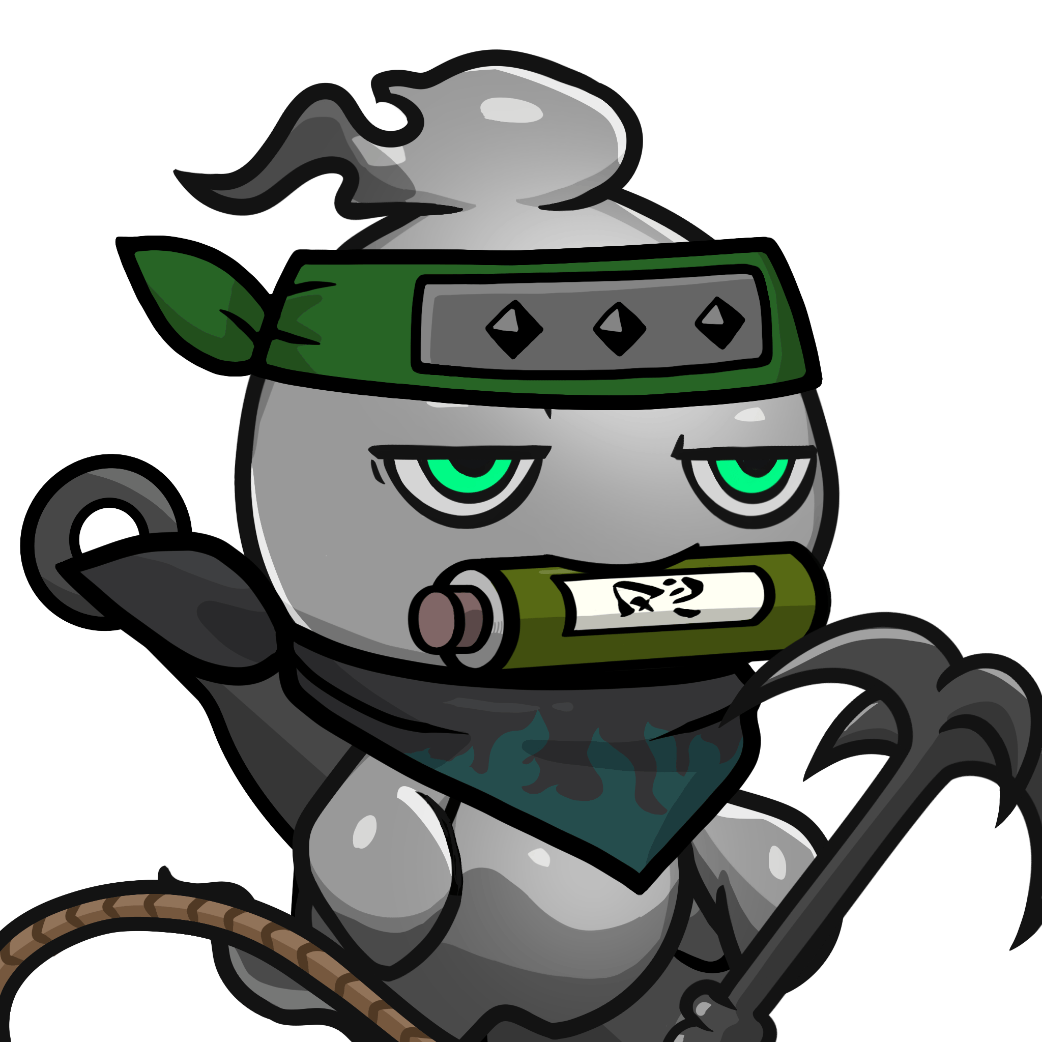 Mitama-Silver(scroll) #07950