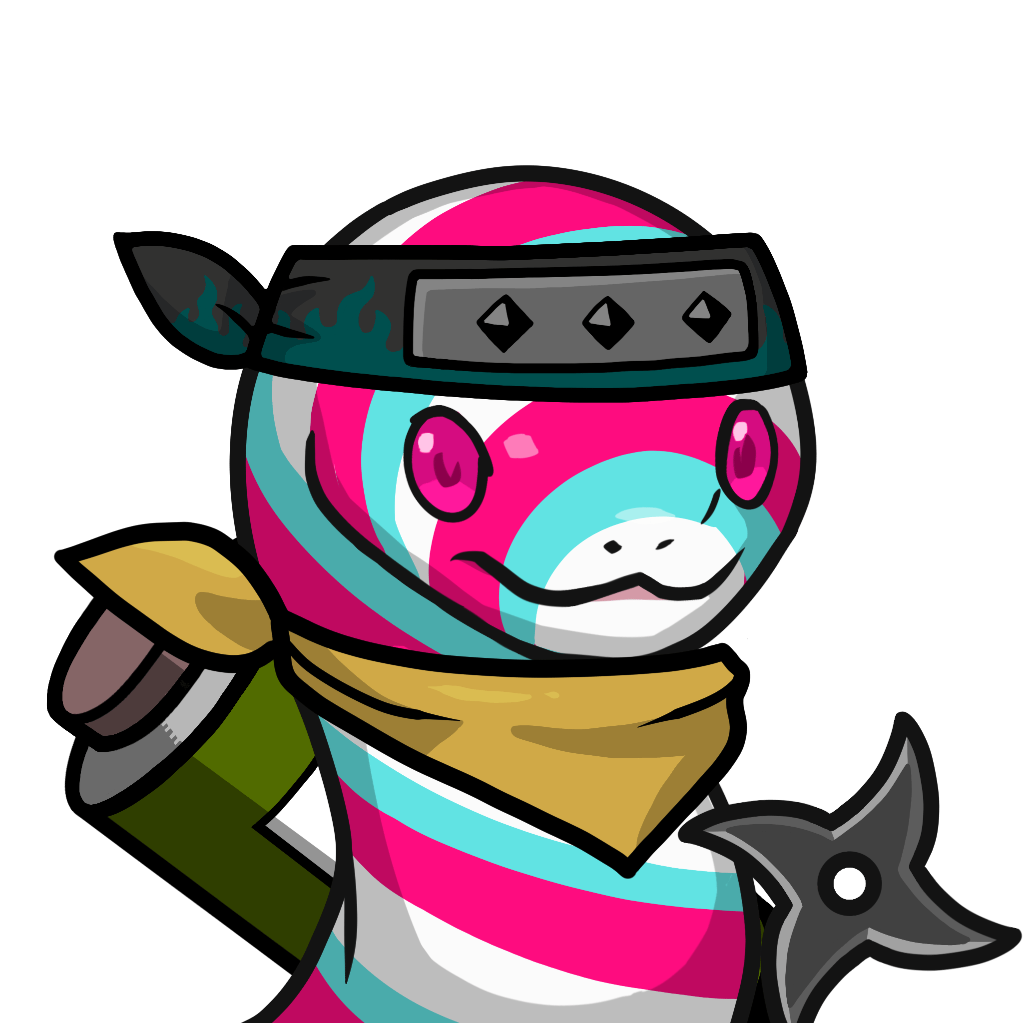 Orochi-Candy cane #07953