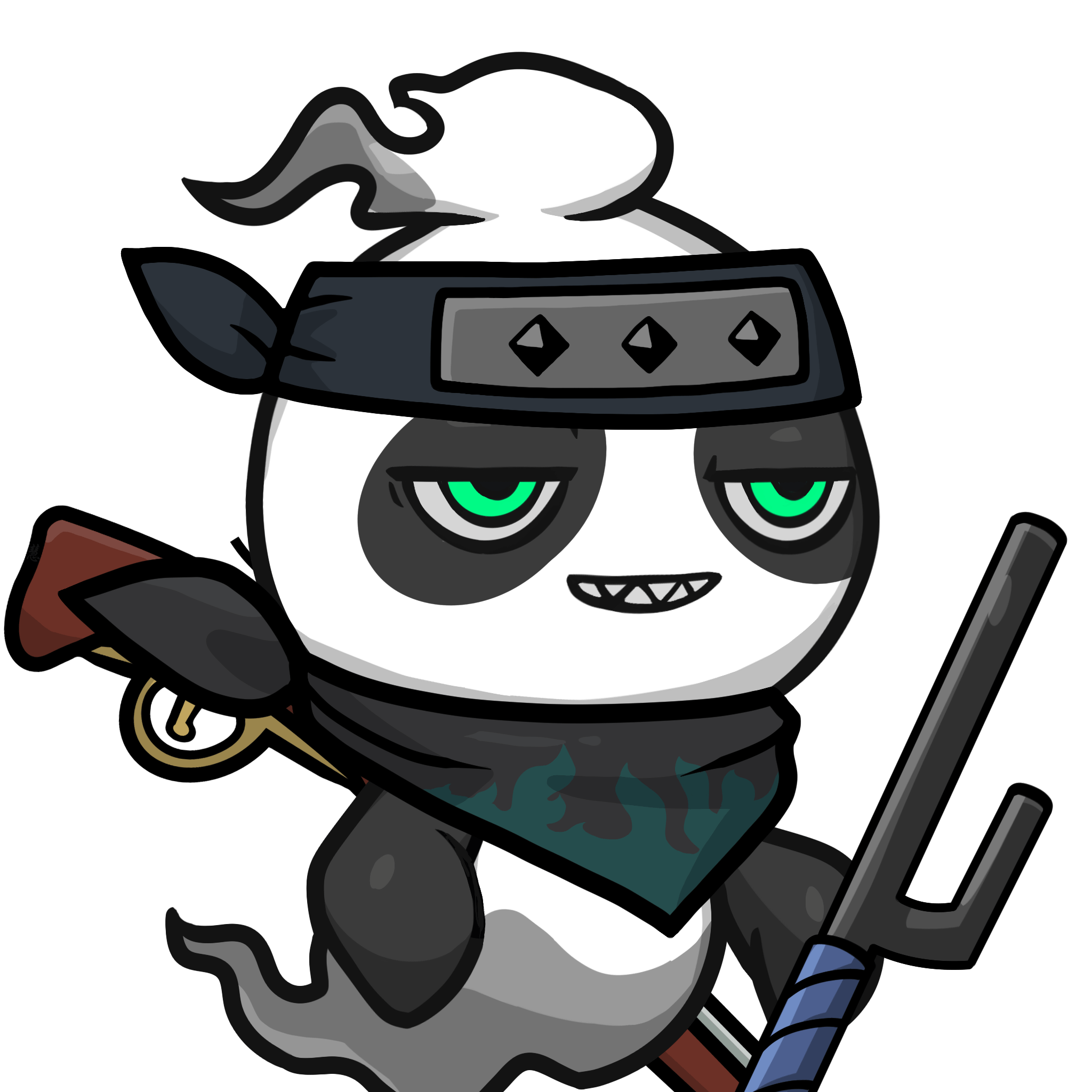 Mitama-Panda #07958