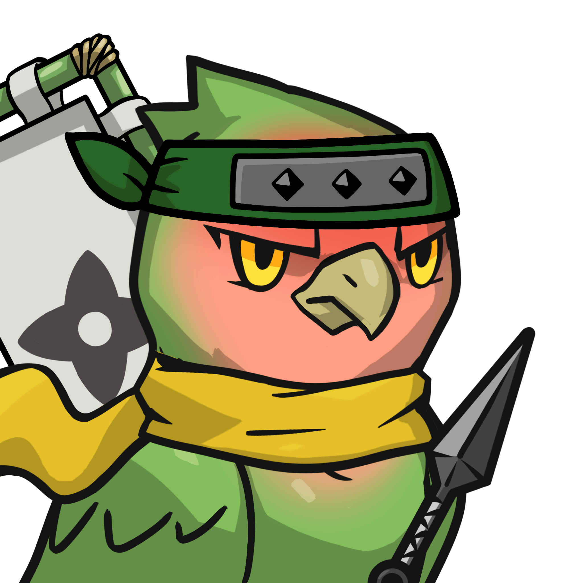 Narukami-Rosy-faced lovebird #07979