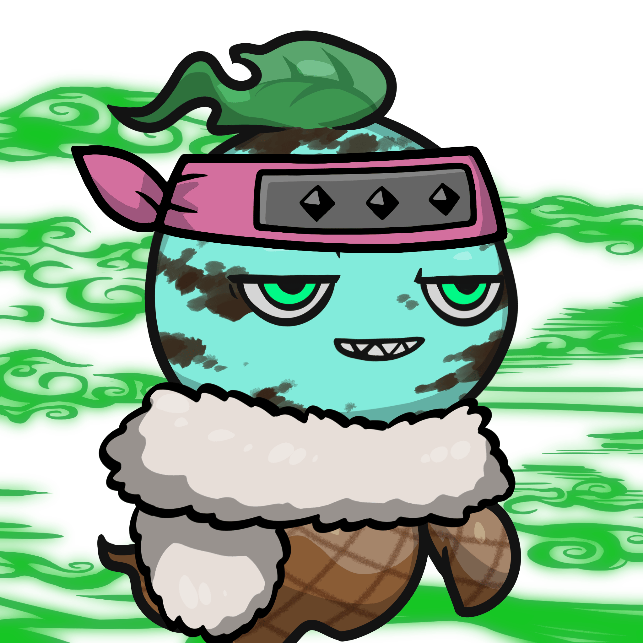 Mitama-Chocolate mint #07986