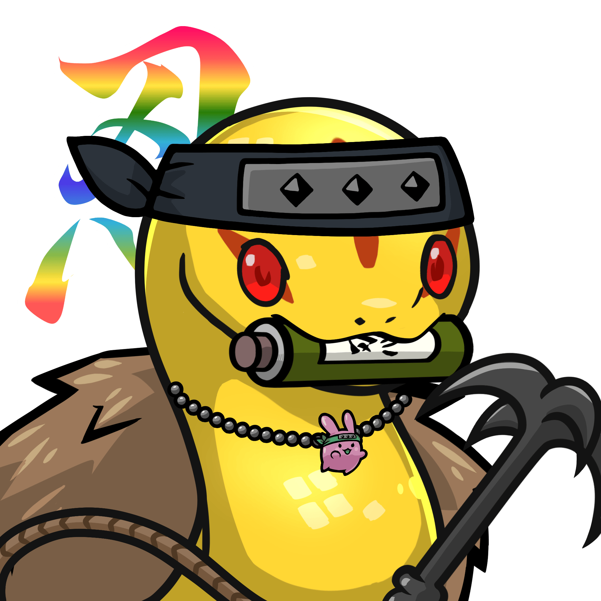 Orochi-Gold(scroll) #07992