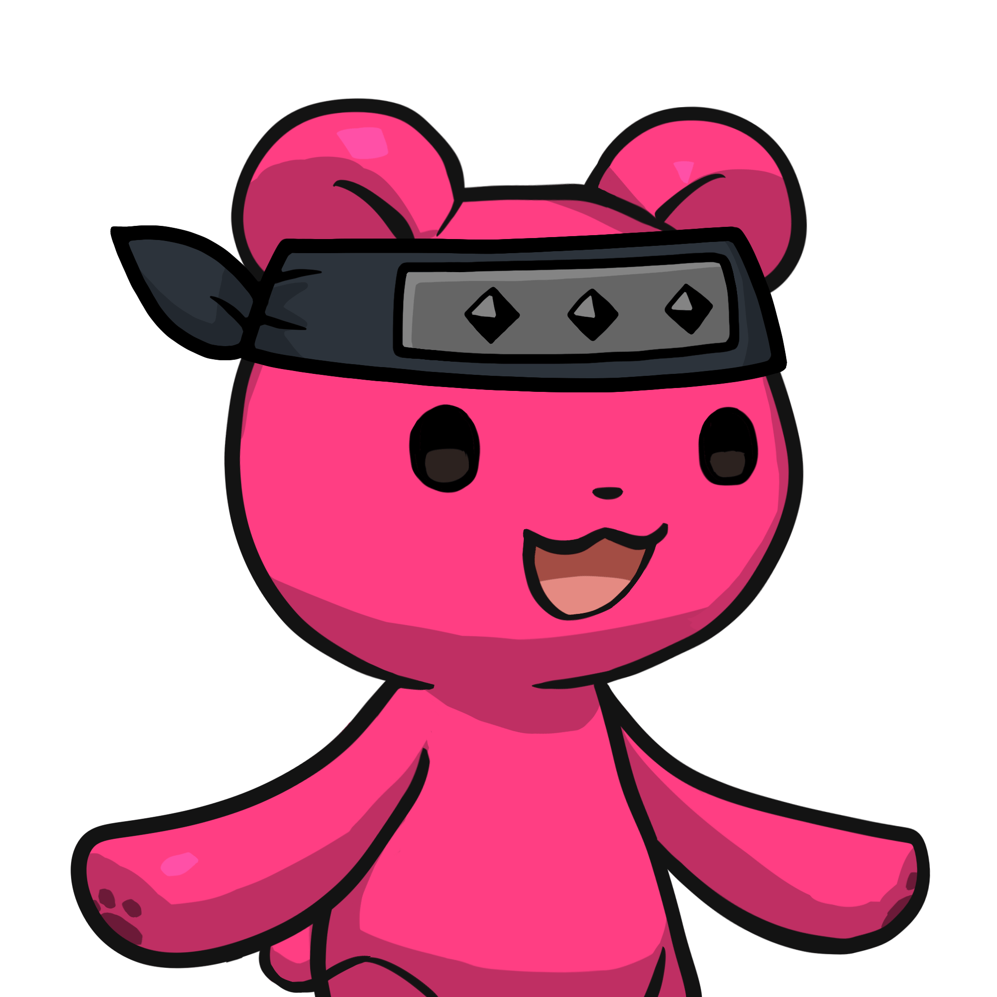 Leelee-Pinkbear #08007