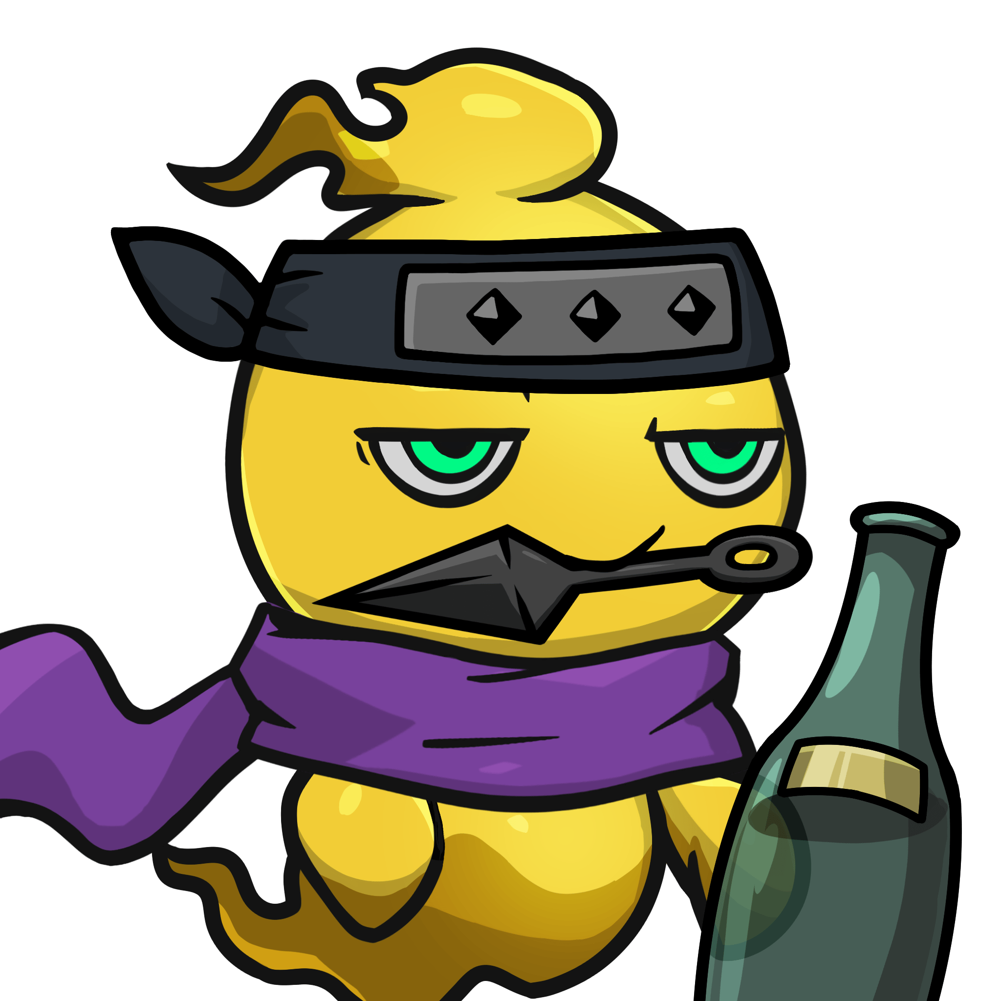 Mitama-Gold(kunai) #08023