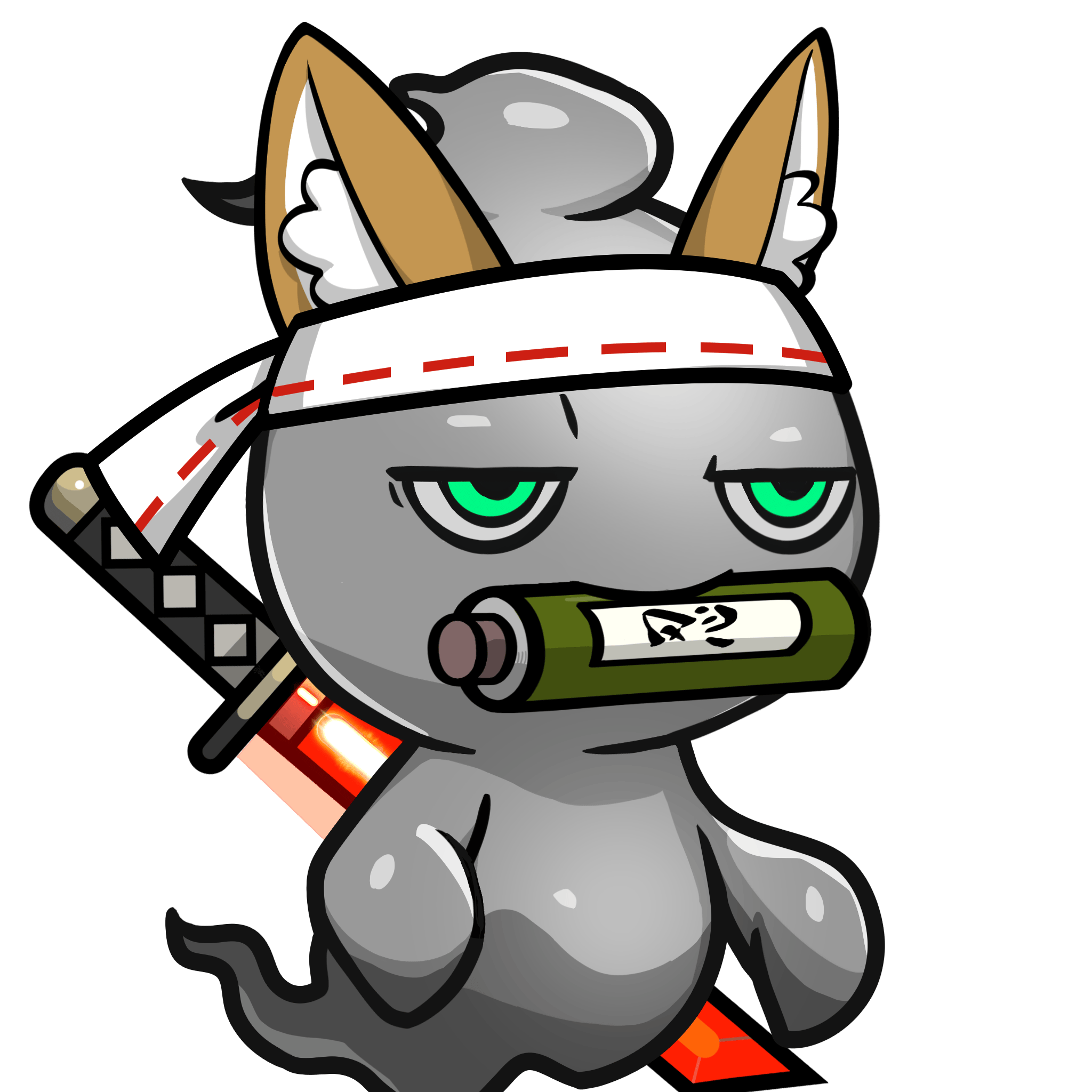 Mitama-Silver(scroll) #08030