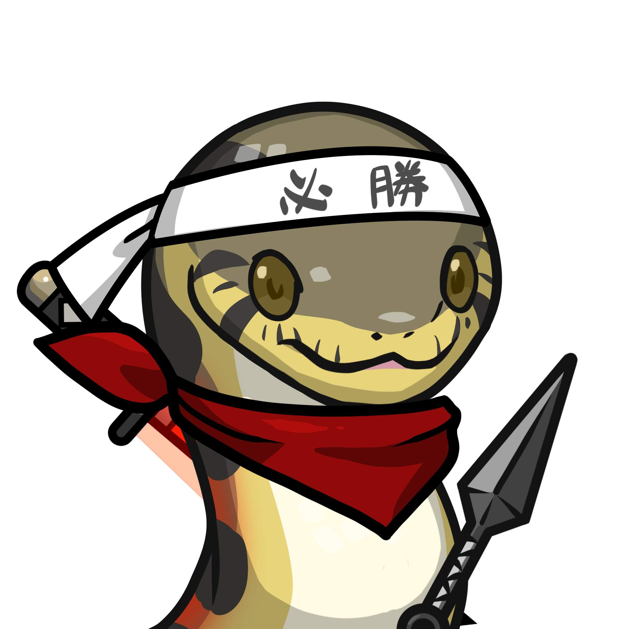 Orochi-Ringed grass snake #08063