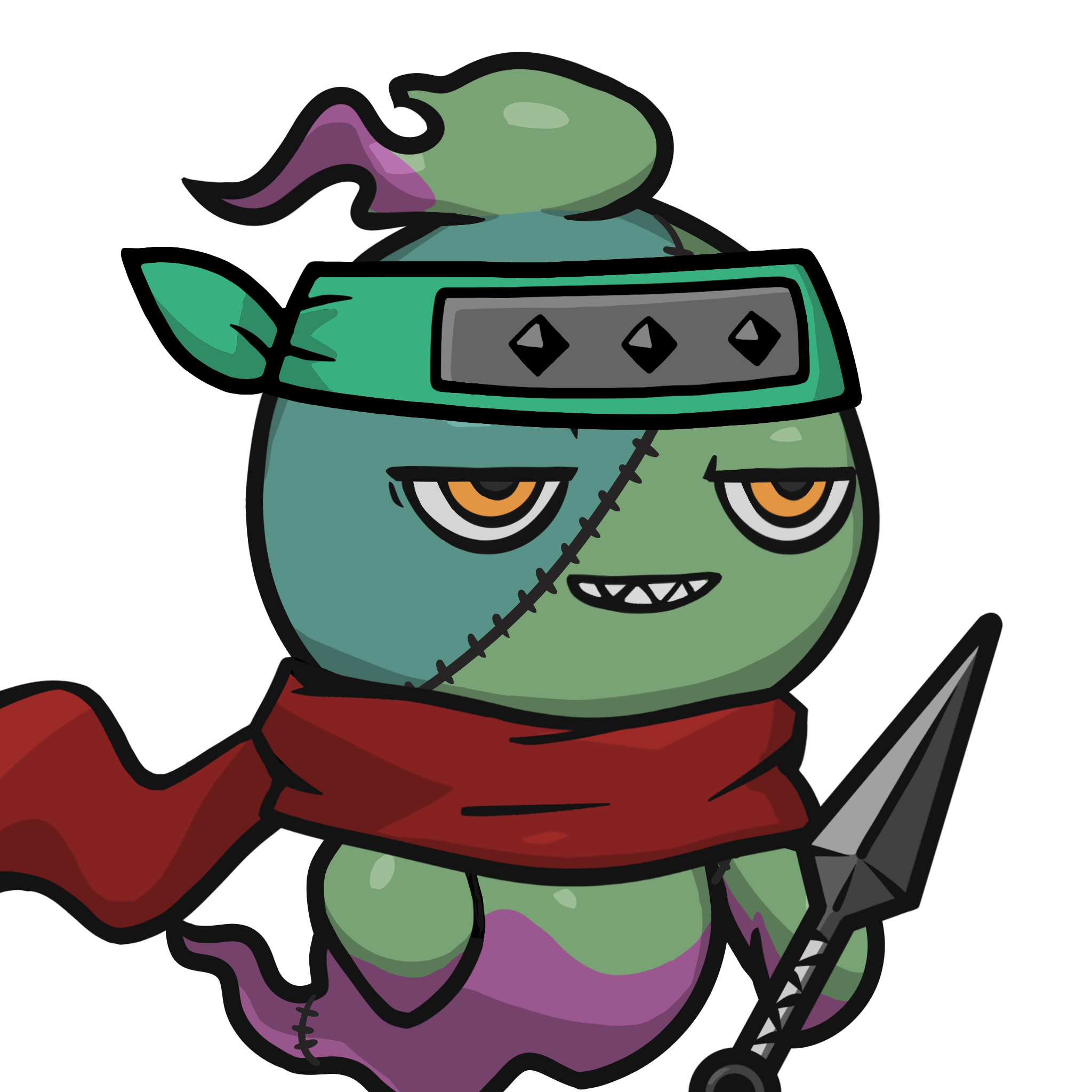 Mitama-Zombie #08066