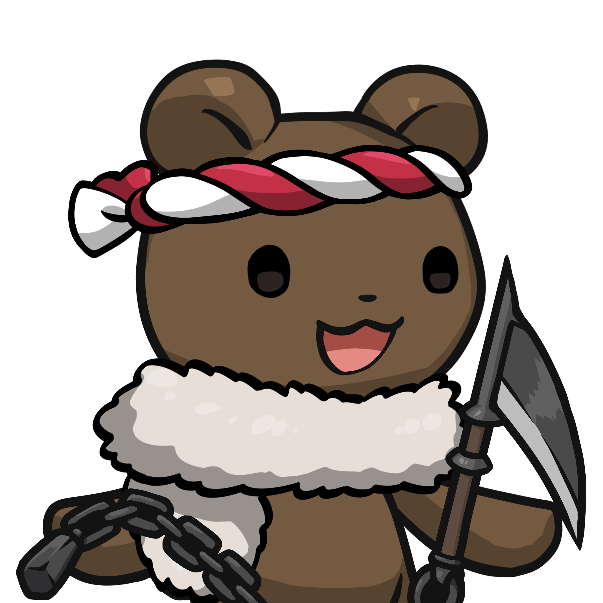 Leelee-Brown bear #08070