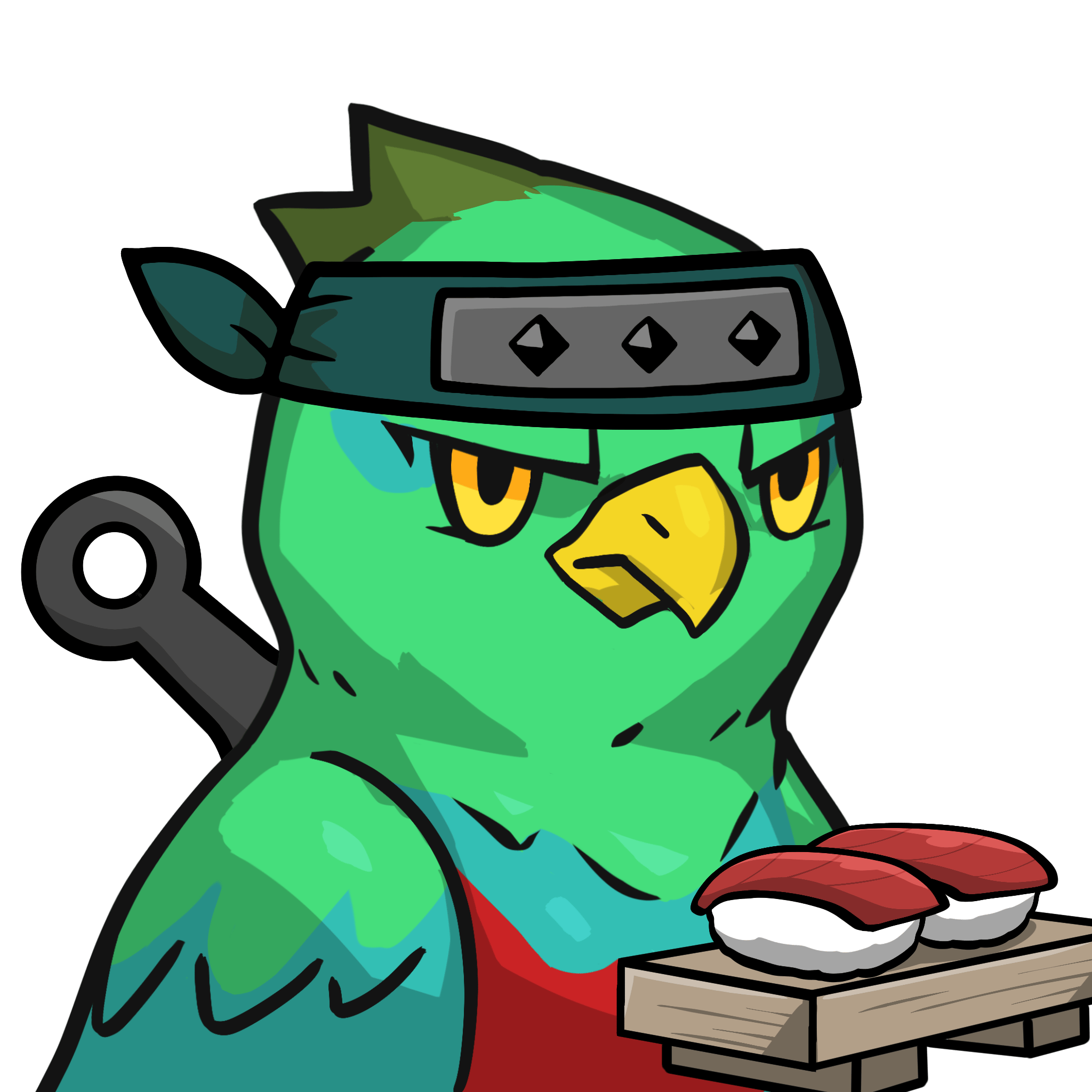Narukami-Resplendent quetzal #08077