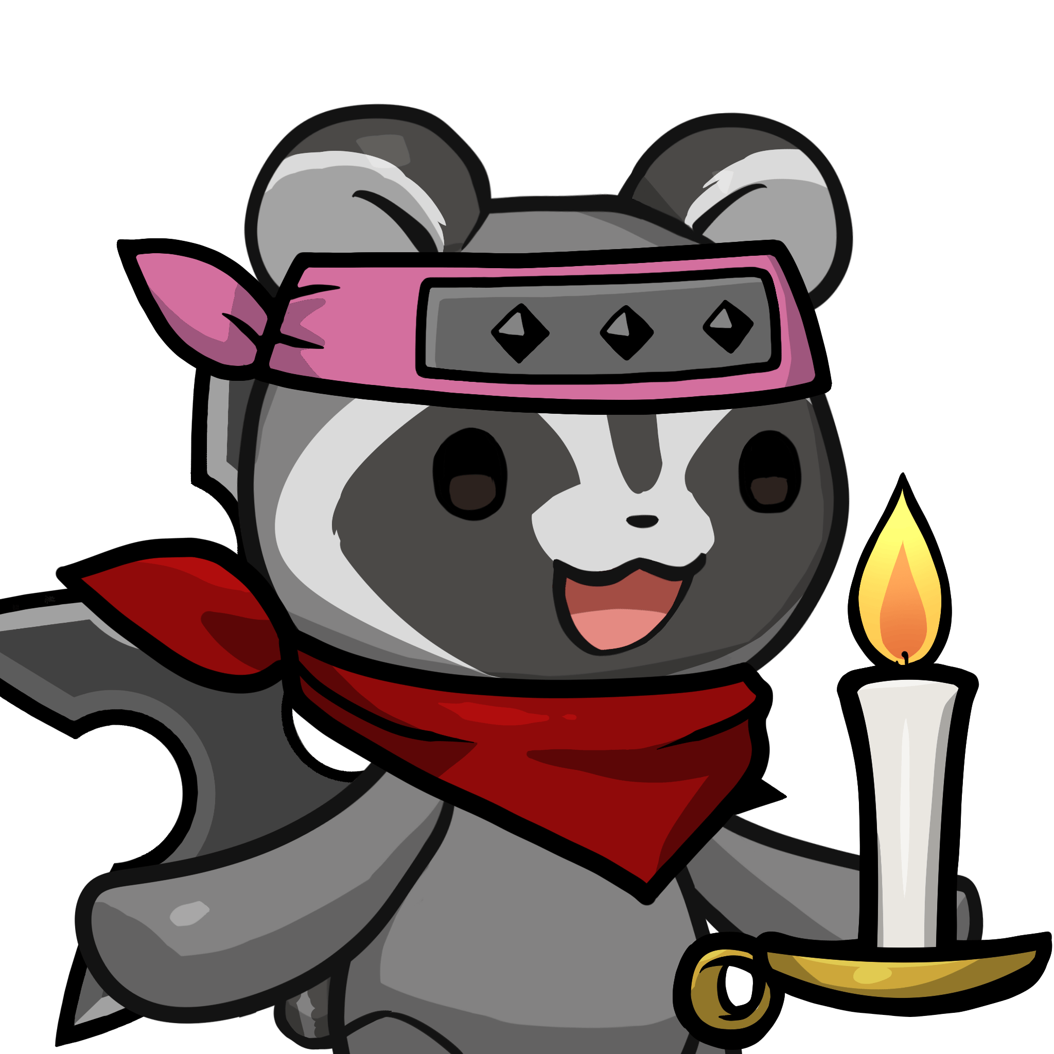 Leelee-Raccoon #08088