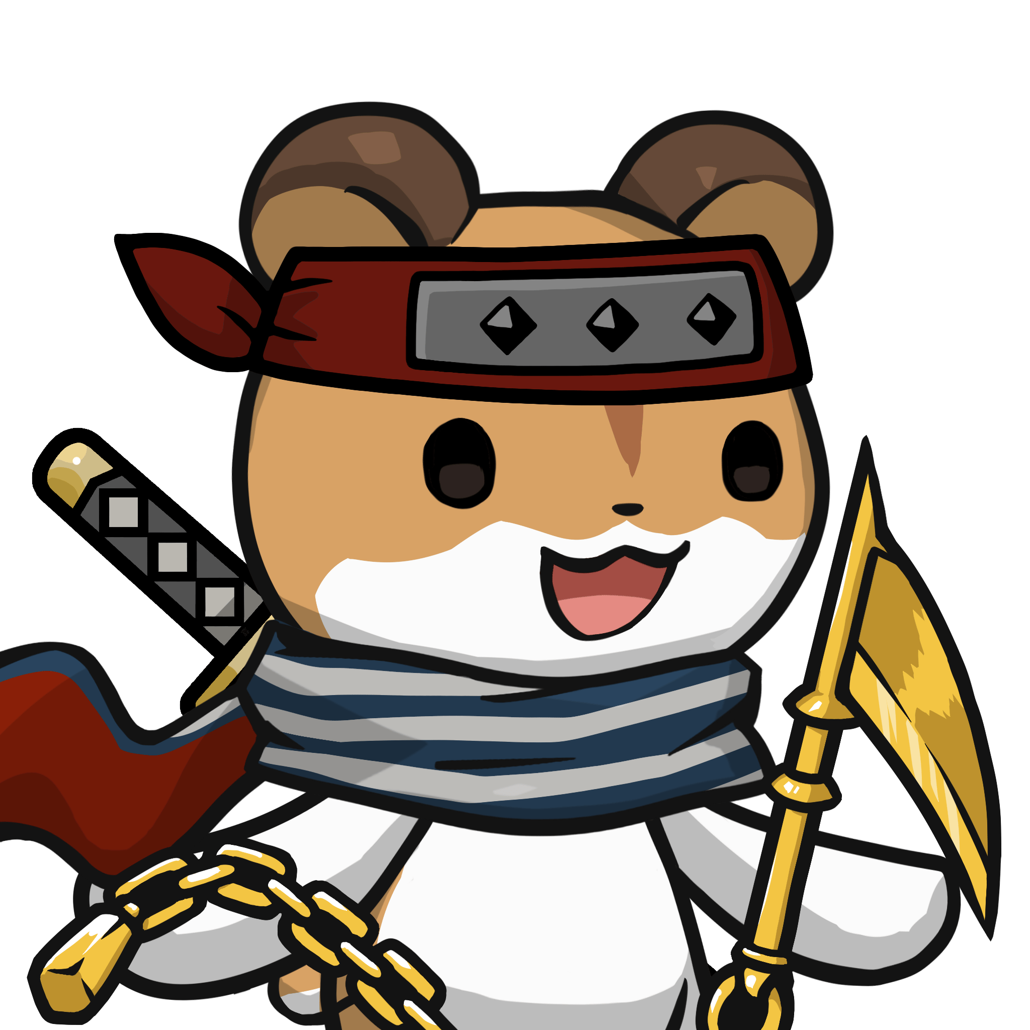 Leelee-Golden hamster #08155