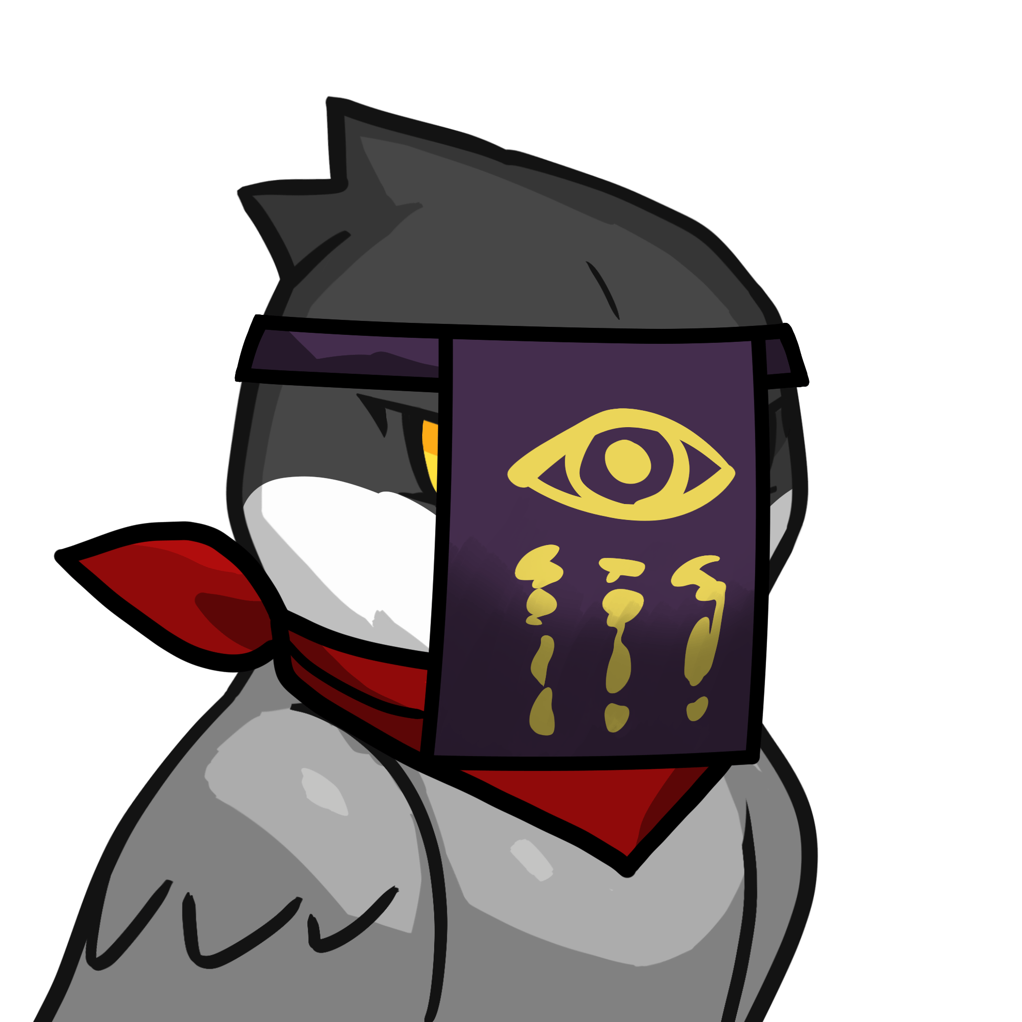 Narukami-Java sparrow #00819