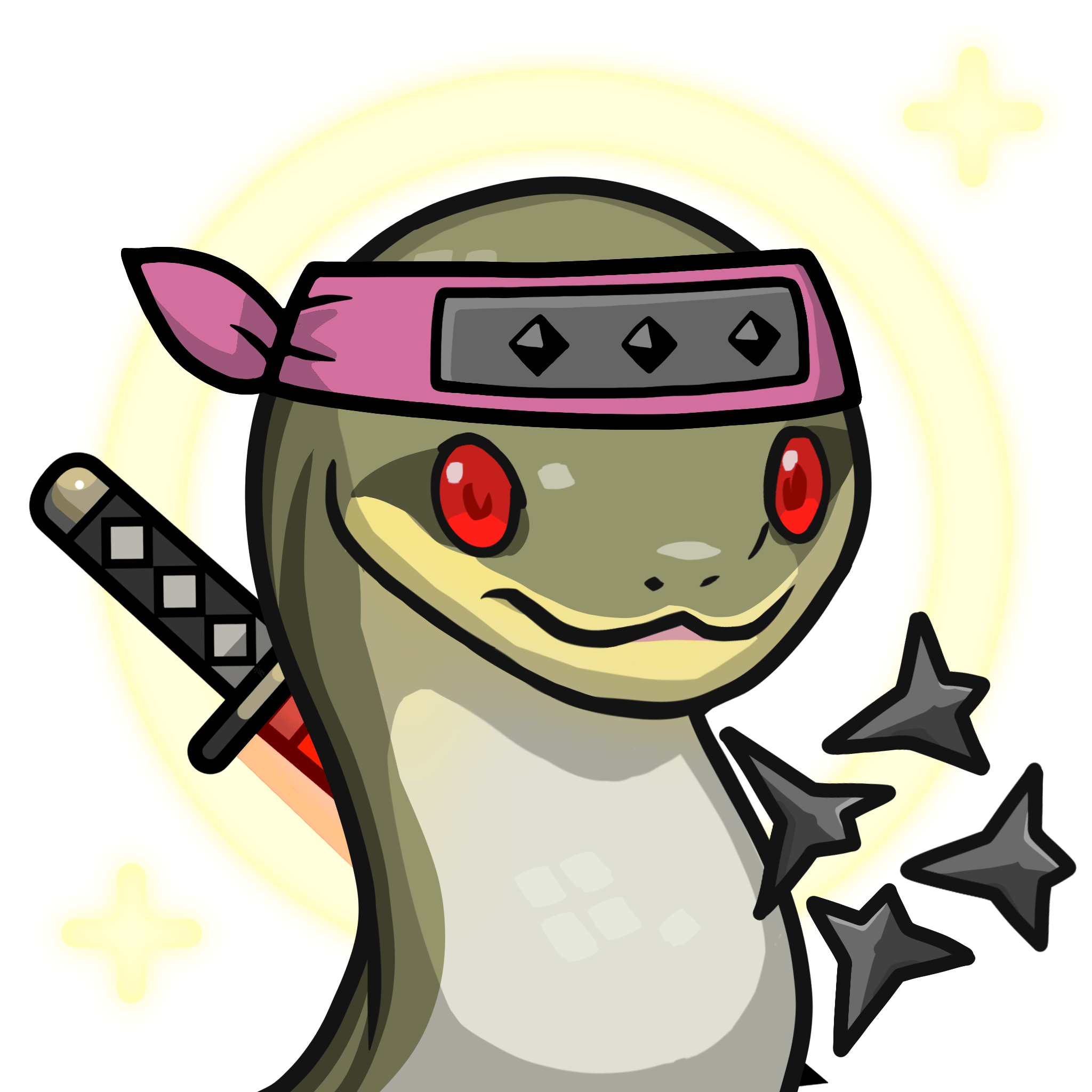 Orochi-Banded serpent #08201