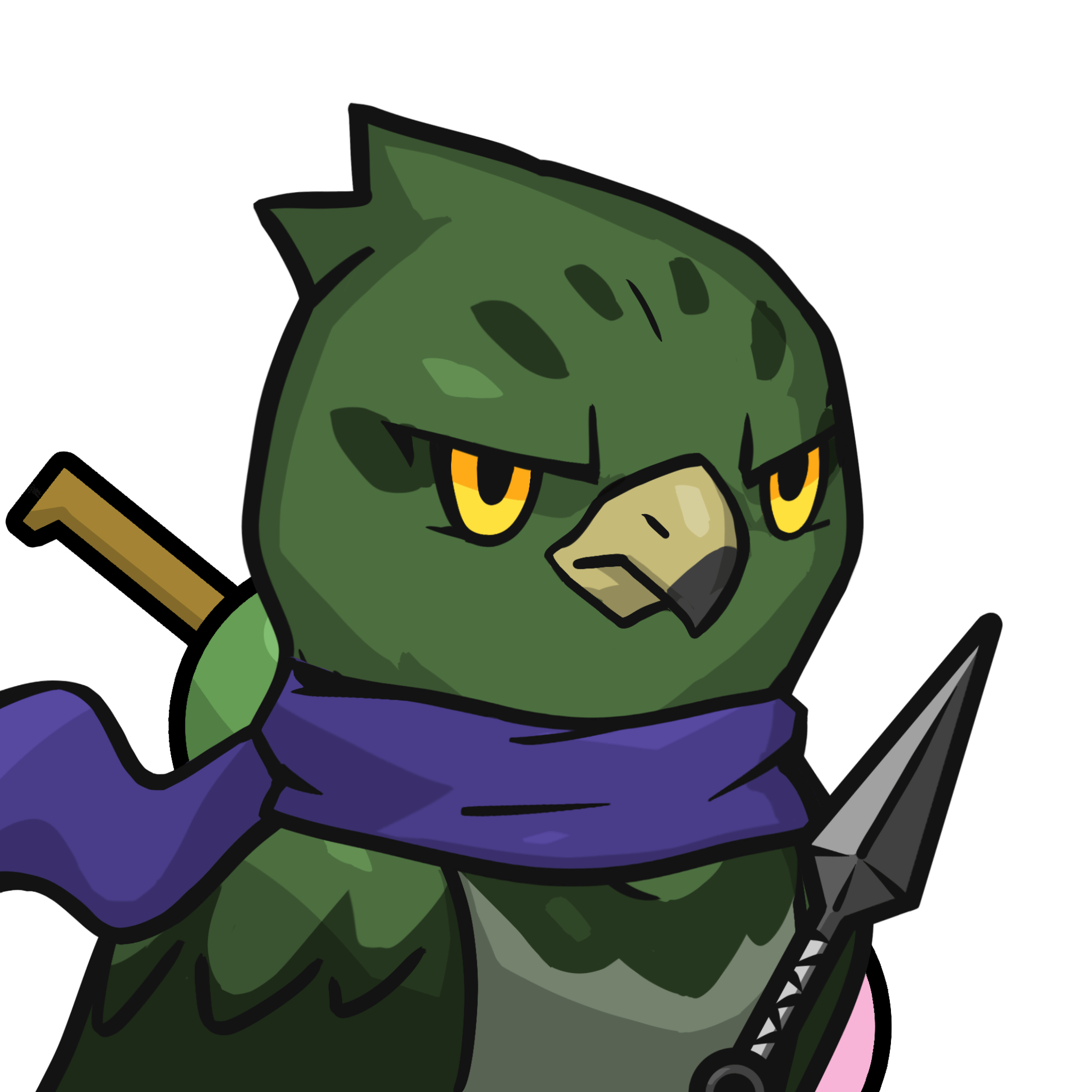Narukami-Green #08203
