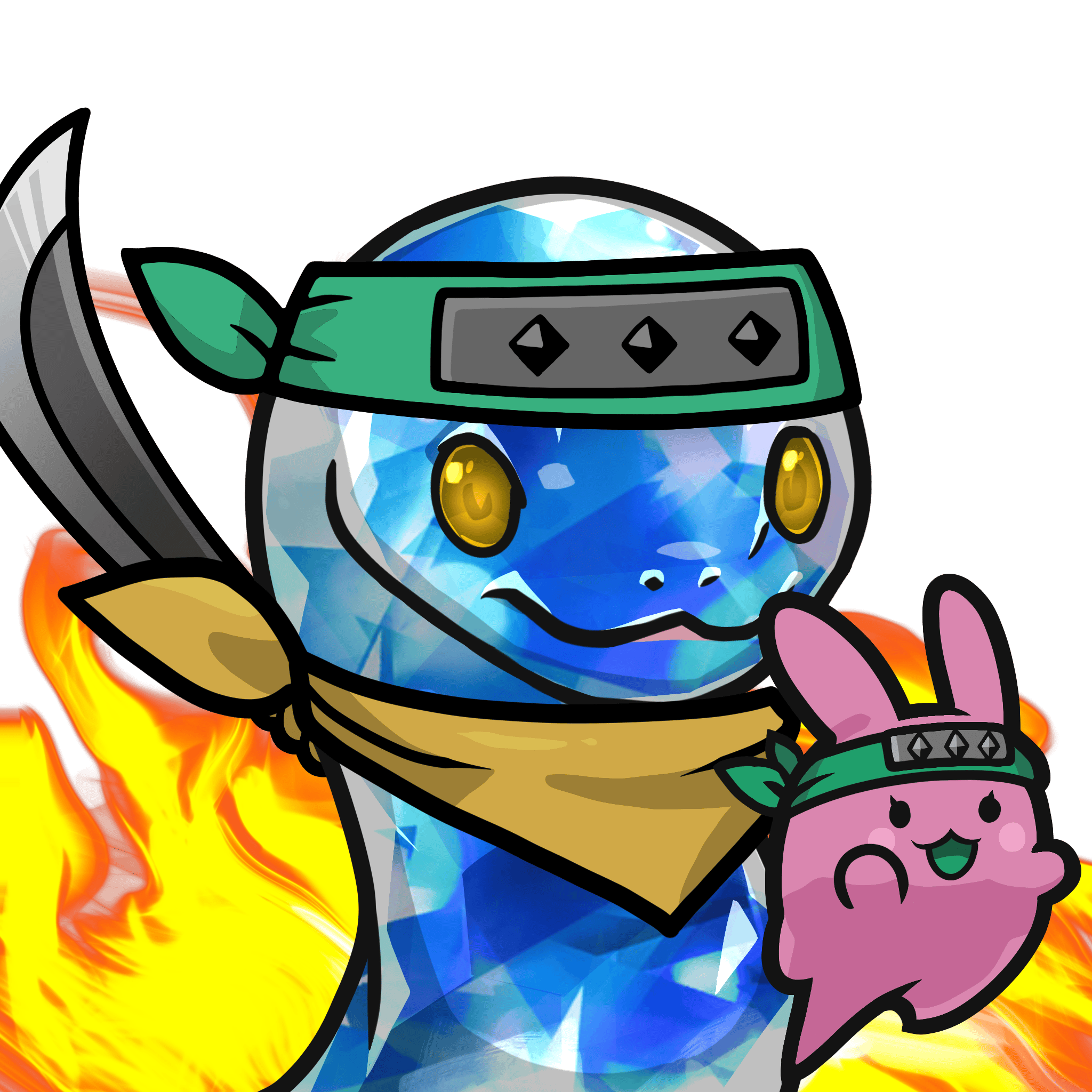 Orochi-Sapphire #08208