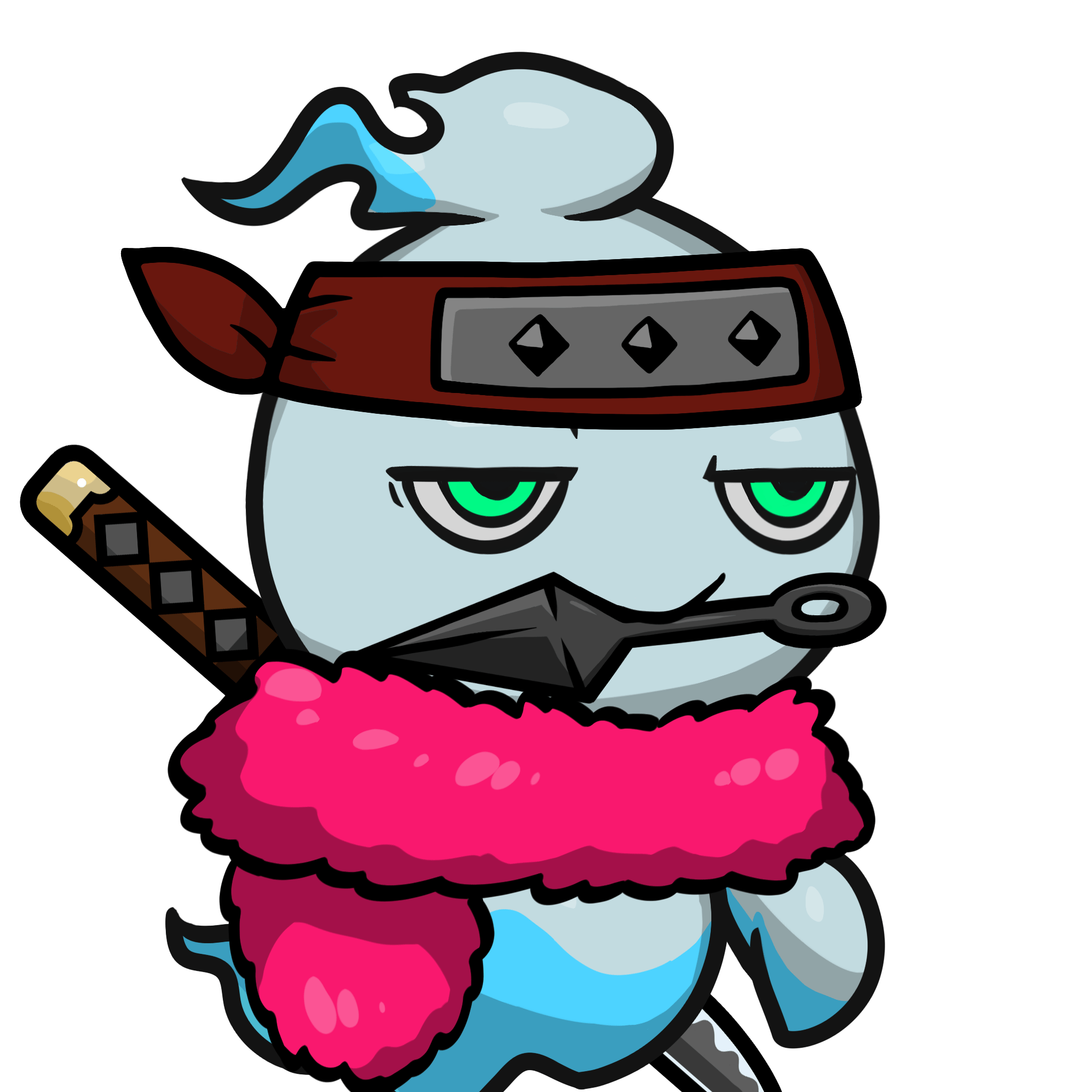 Mitama-Kunai #08231
