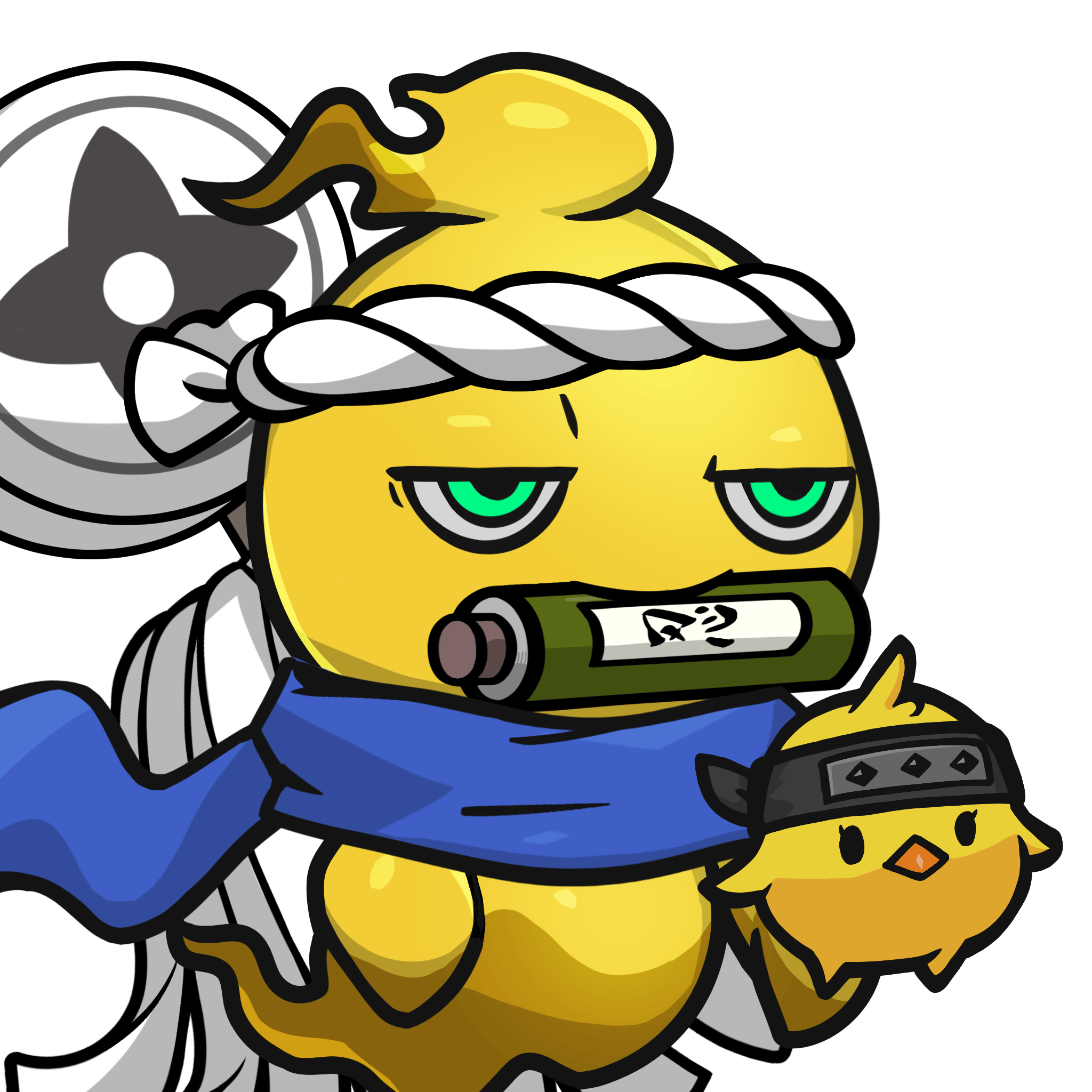 Mitama-Gold(scroll) #08241