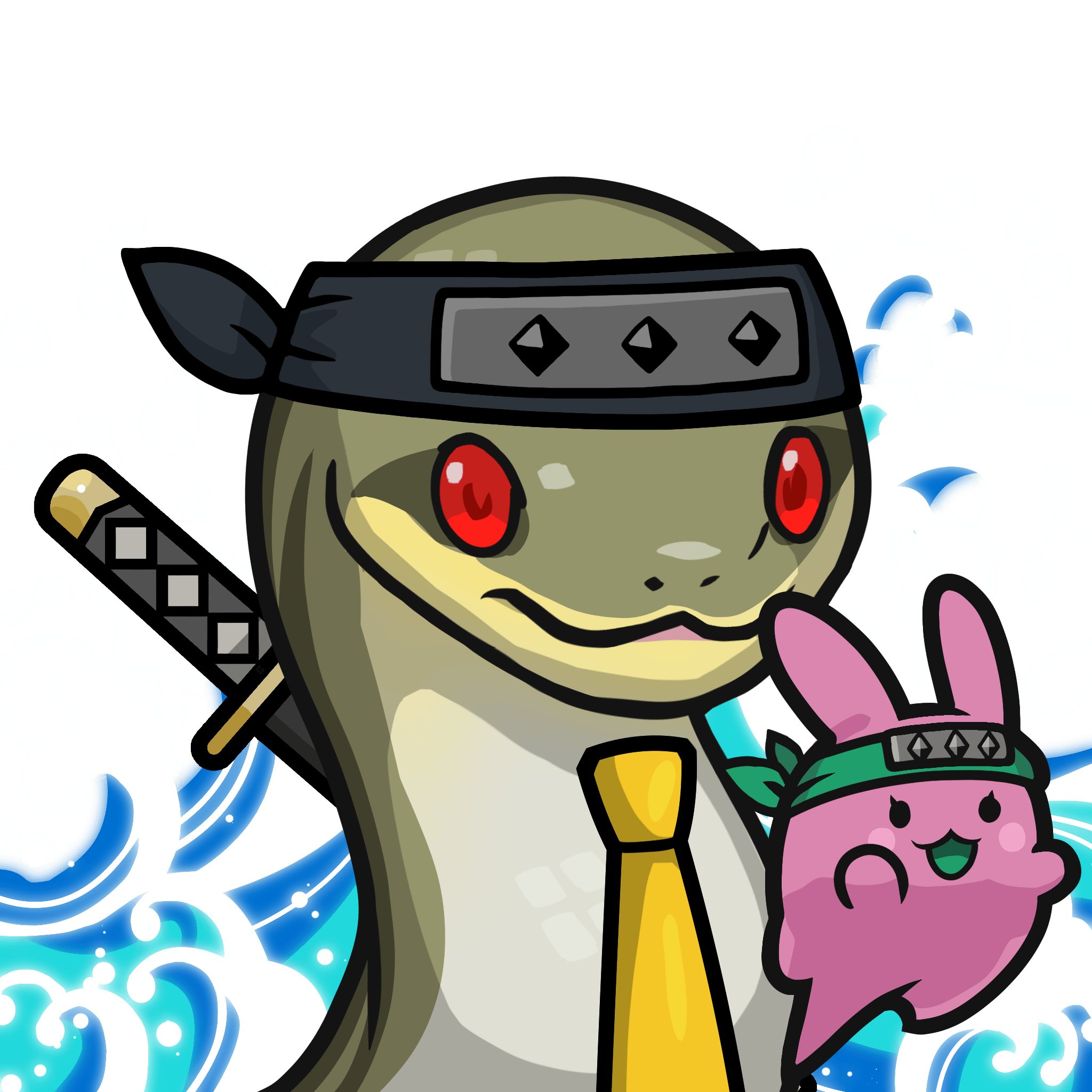Orochi-Banded serpent #08250