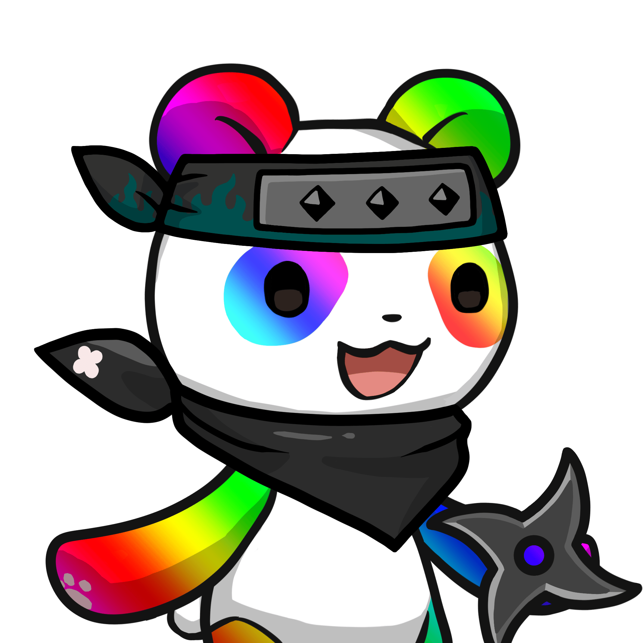 Leelee-Rainbow01 #08253