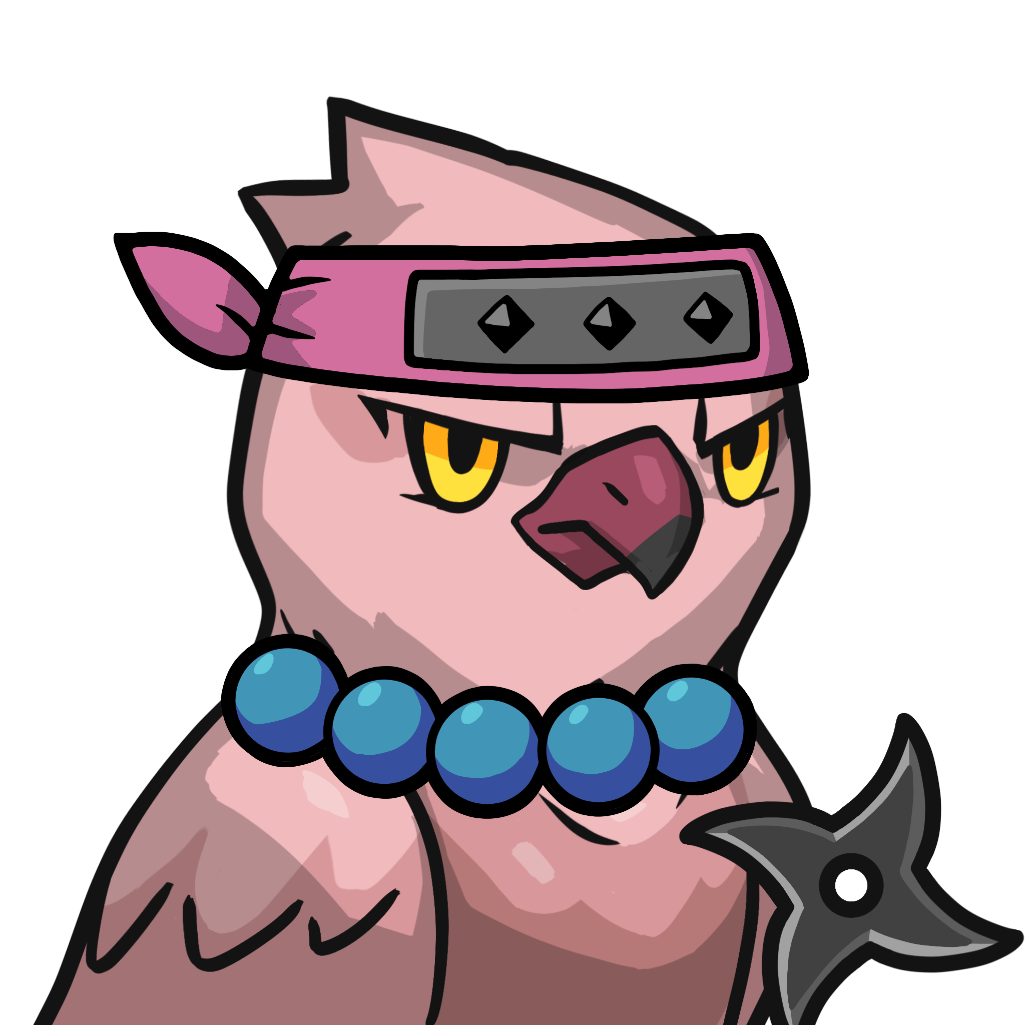 Narukami-Flamingo #08258