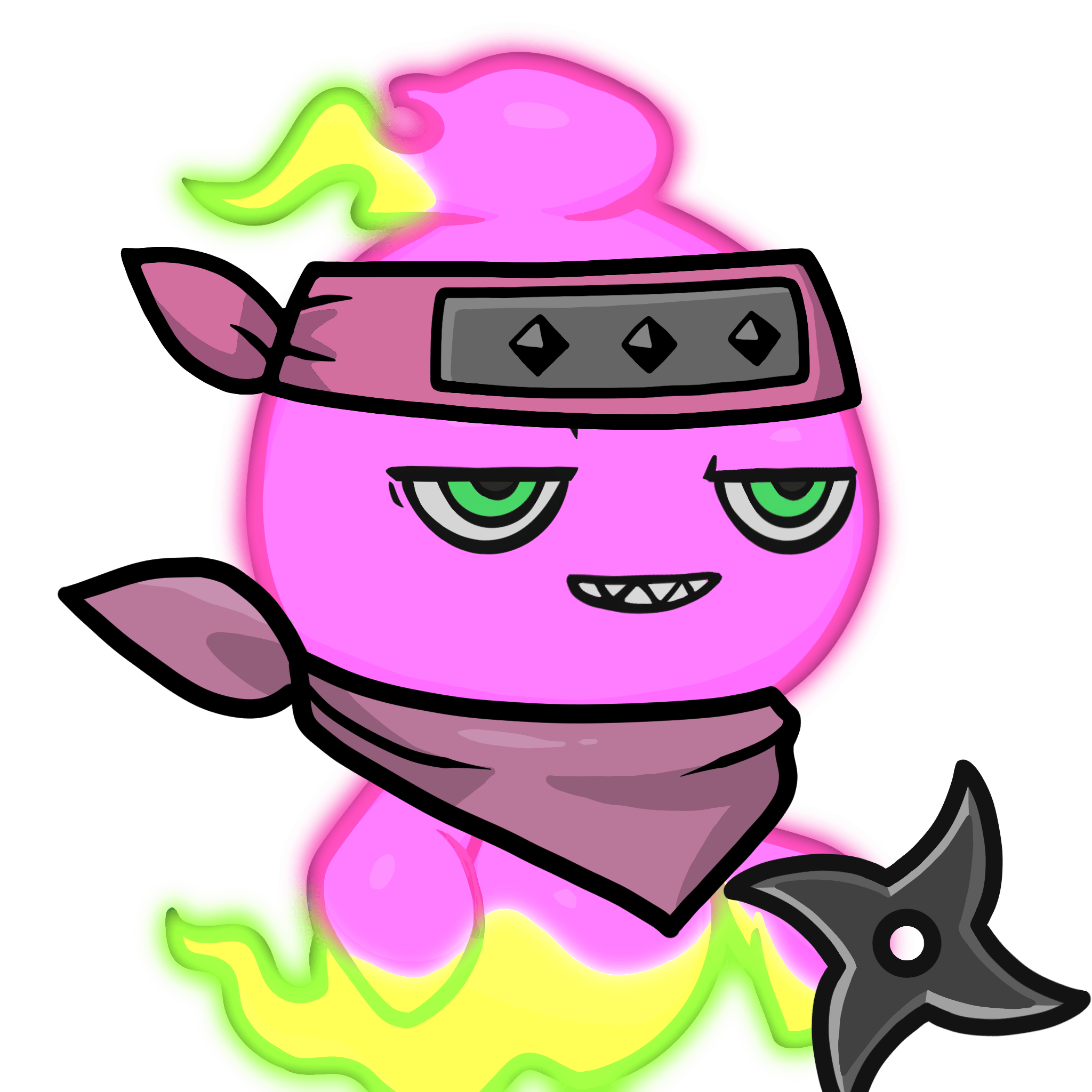 Mitama-Neonpink #00826