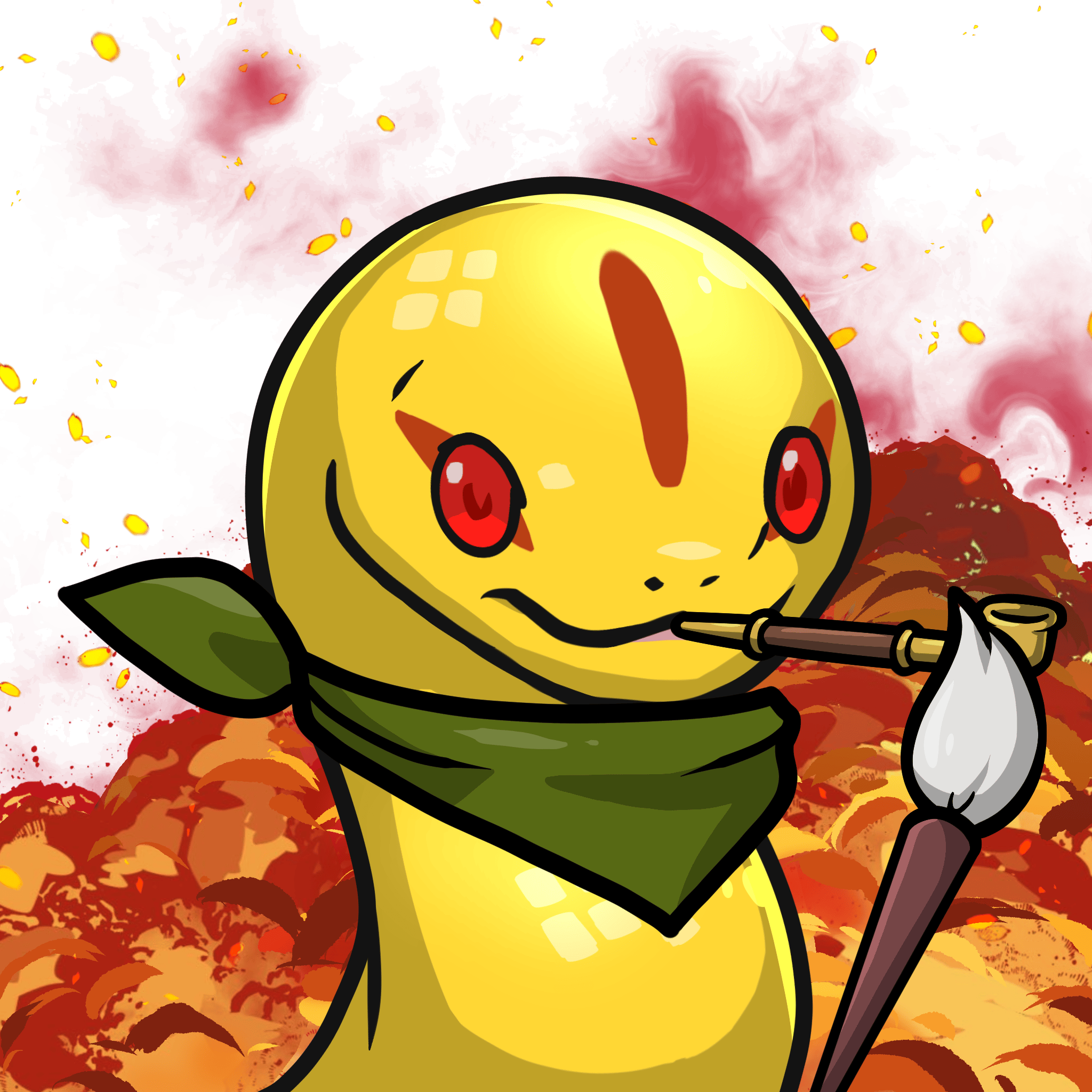 Orochi-Gold(pipe) #08308
