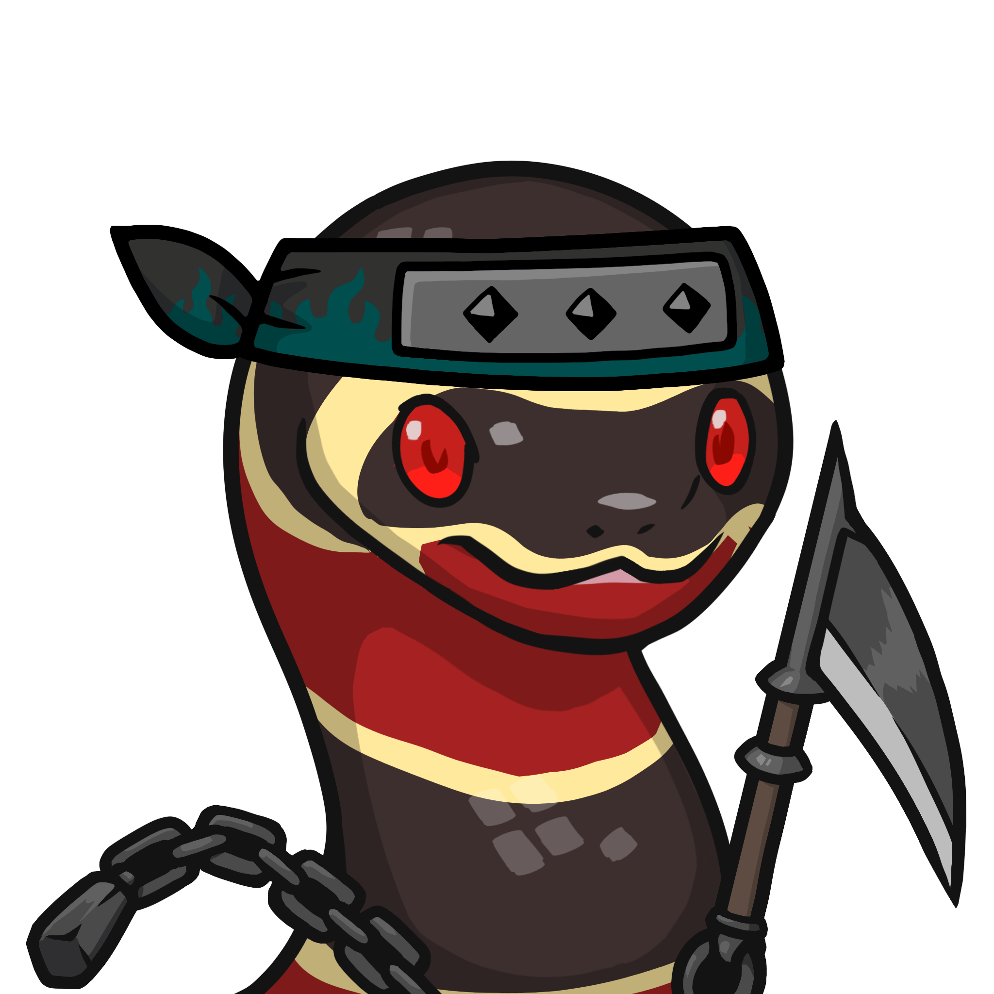 Orochi-Coral snake #08331