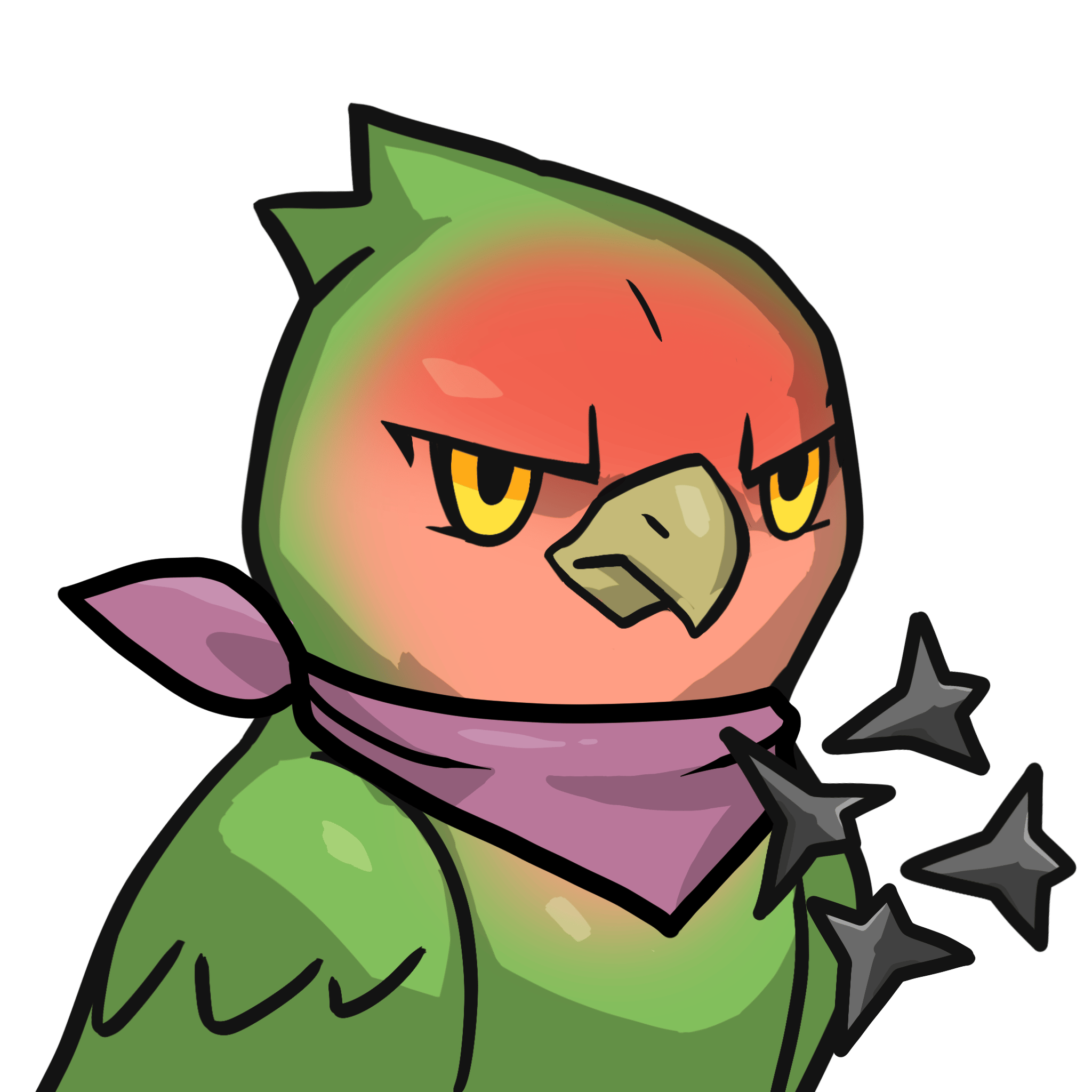 Narukami-Rosy-faced lovebird #08340