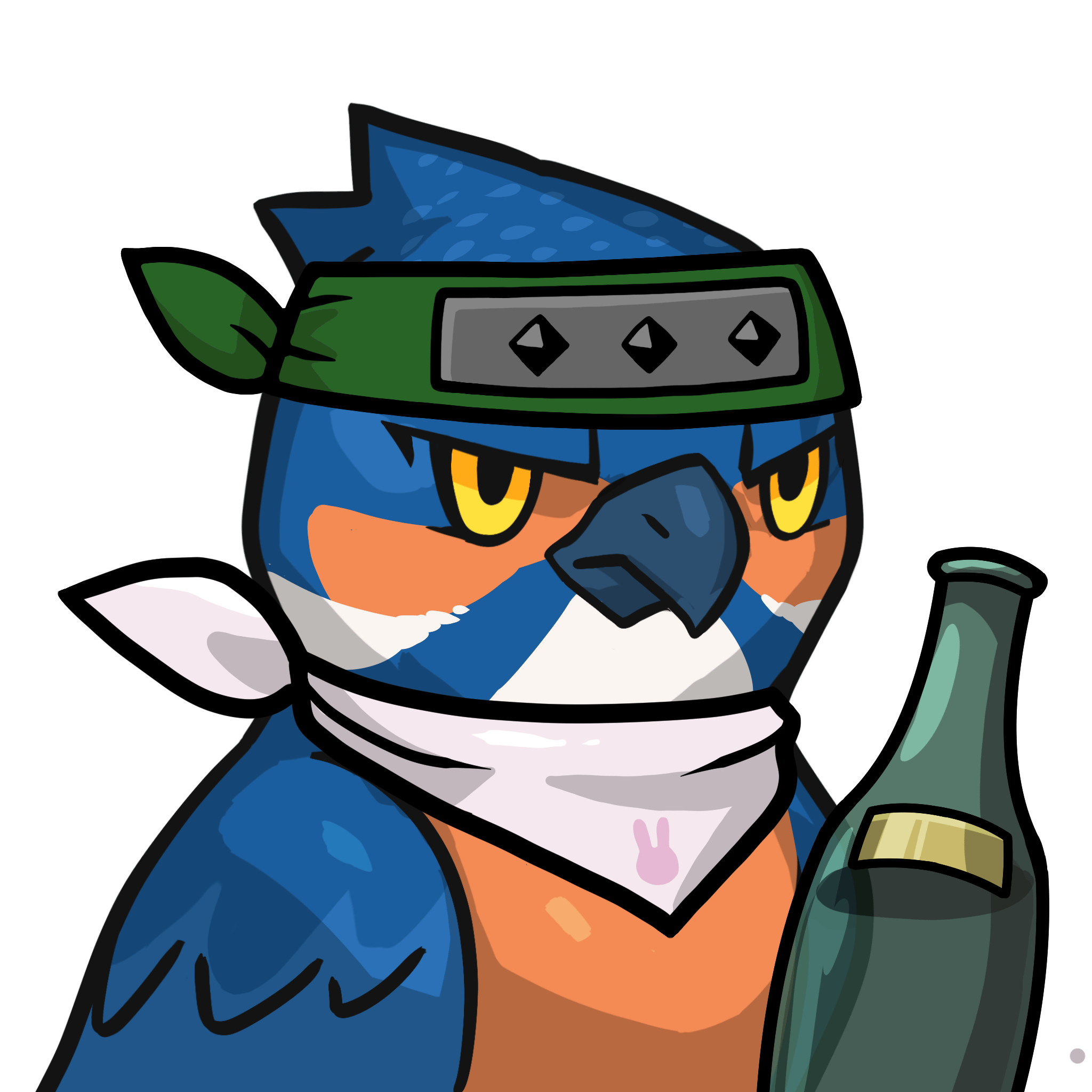 Narukami-Kingfisher #08425