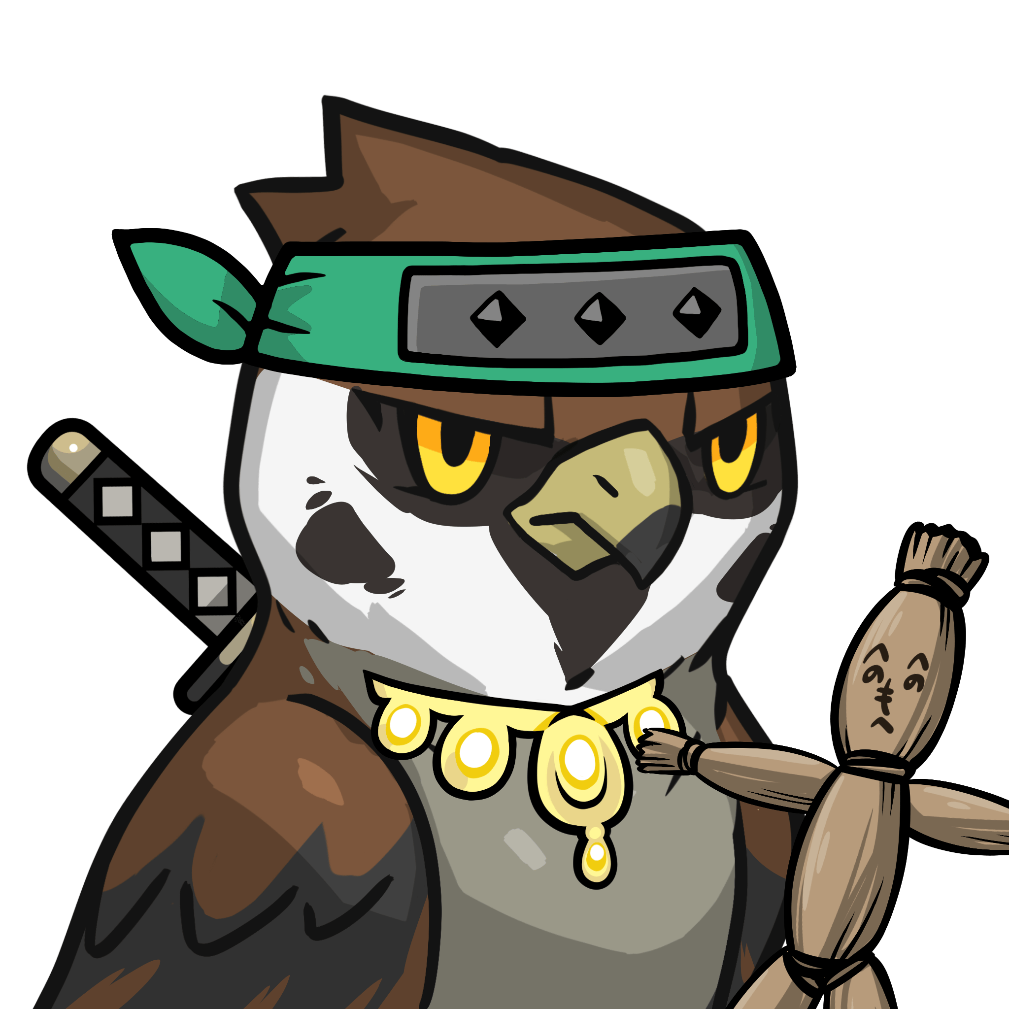 Narukami-Sparrow #08427