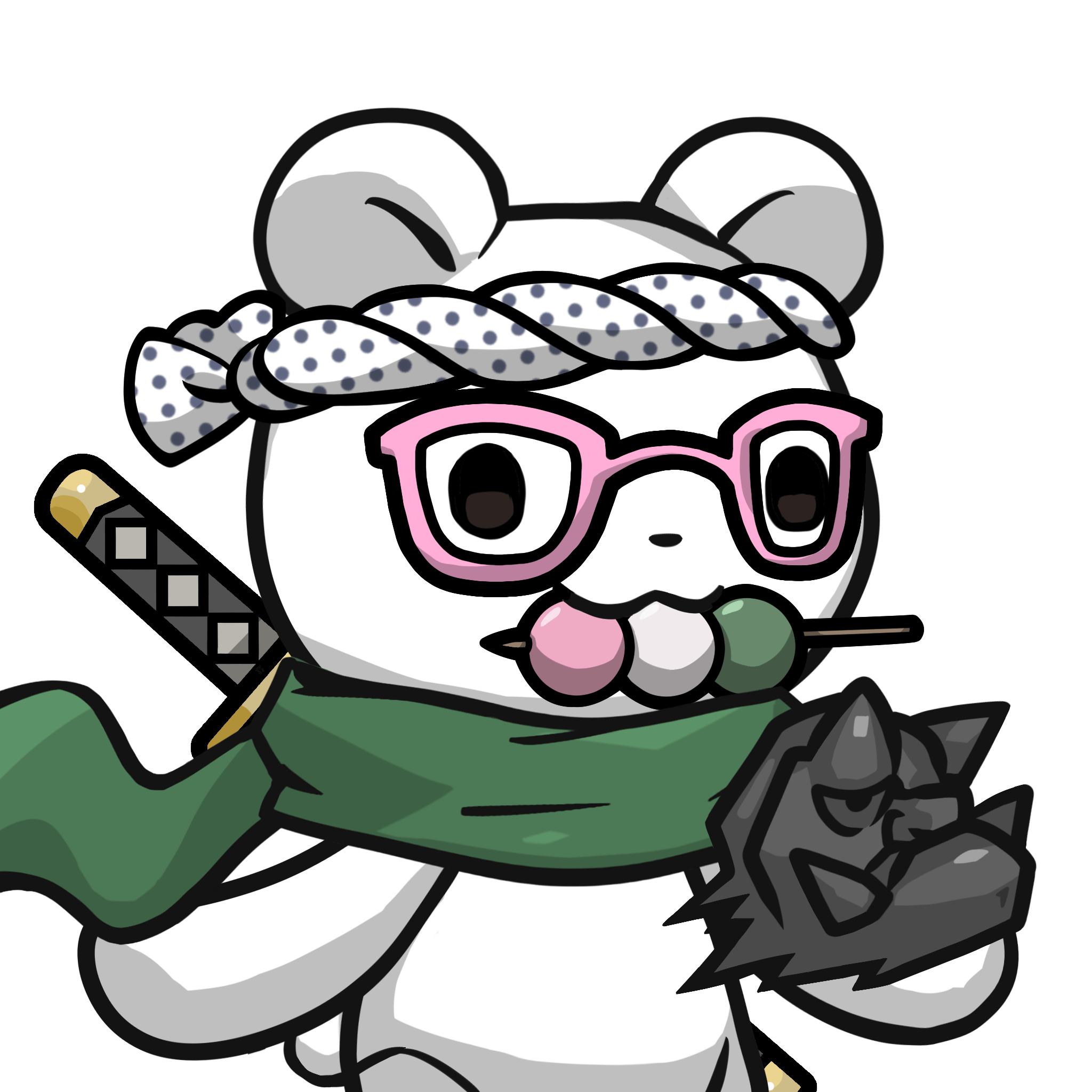 Leelee-Polar bear(dango) #08428