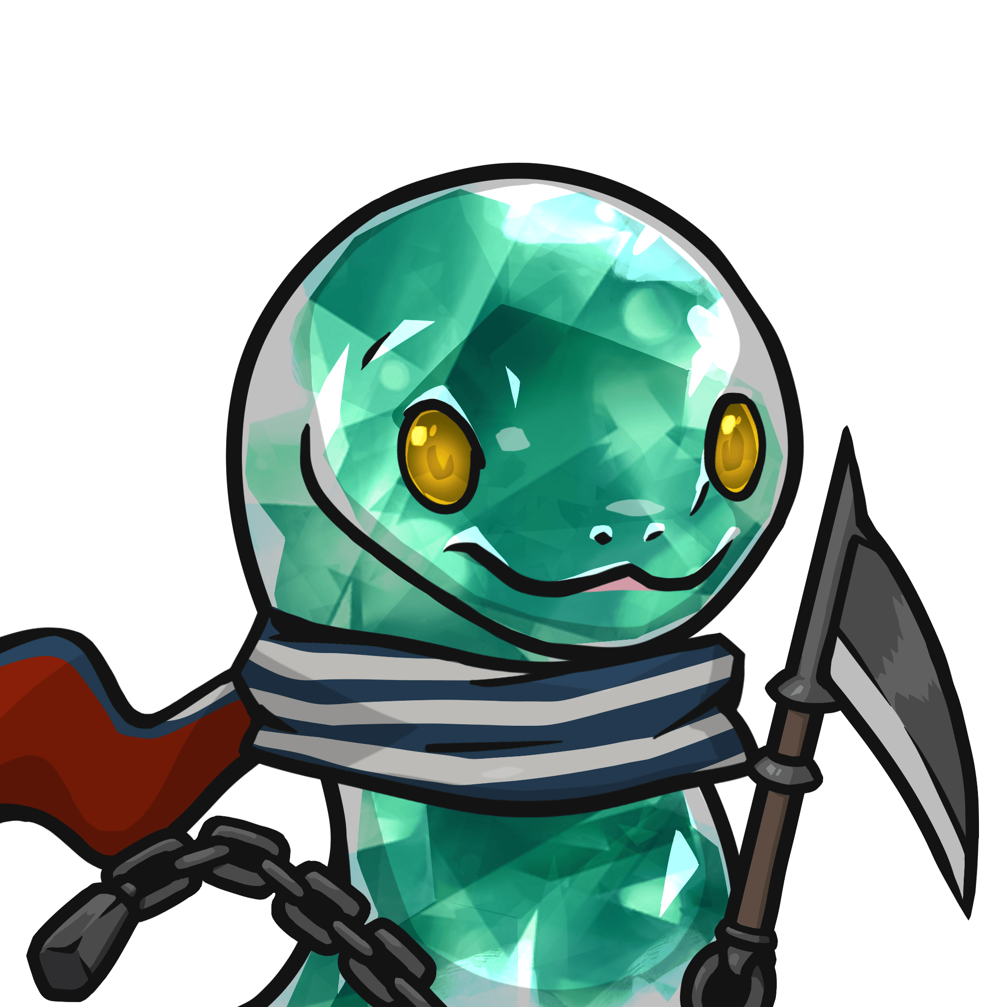 Orochi-Emerald #08438
