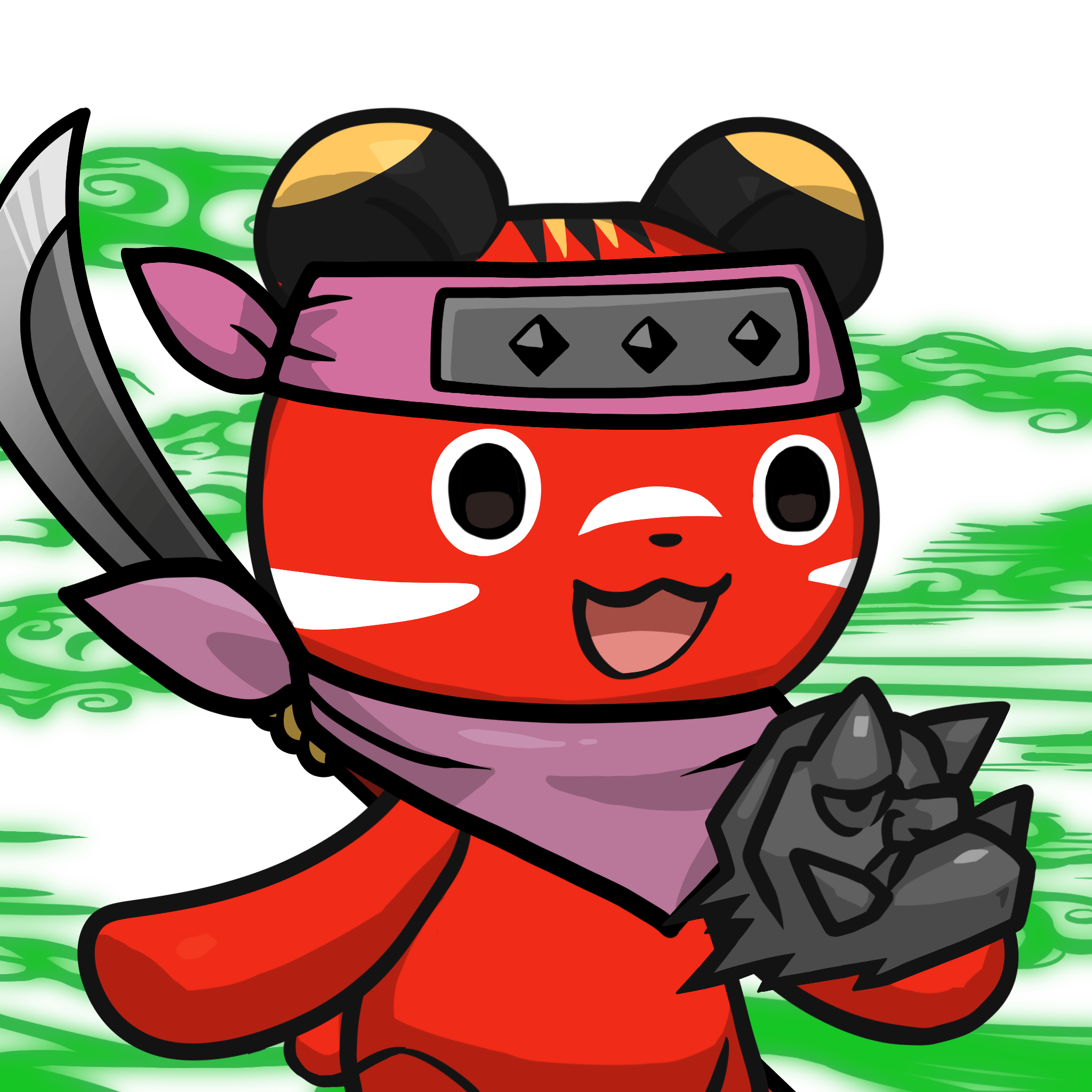Leelee-Akabeko #08442