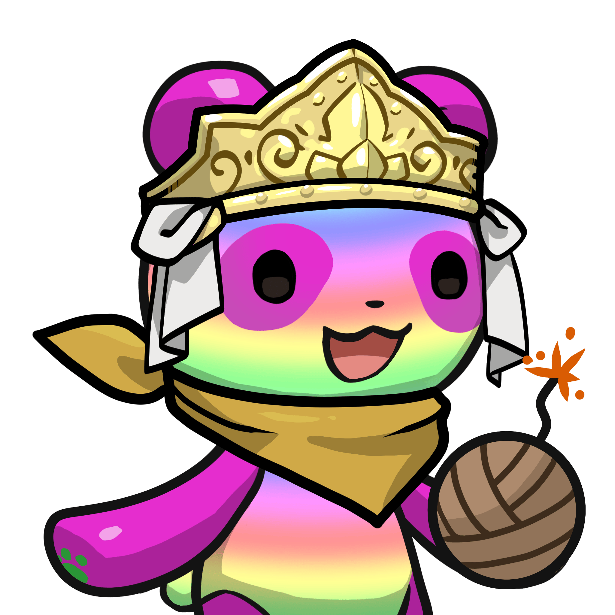 Leelee-PinkyRainbow #08445