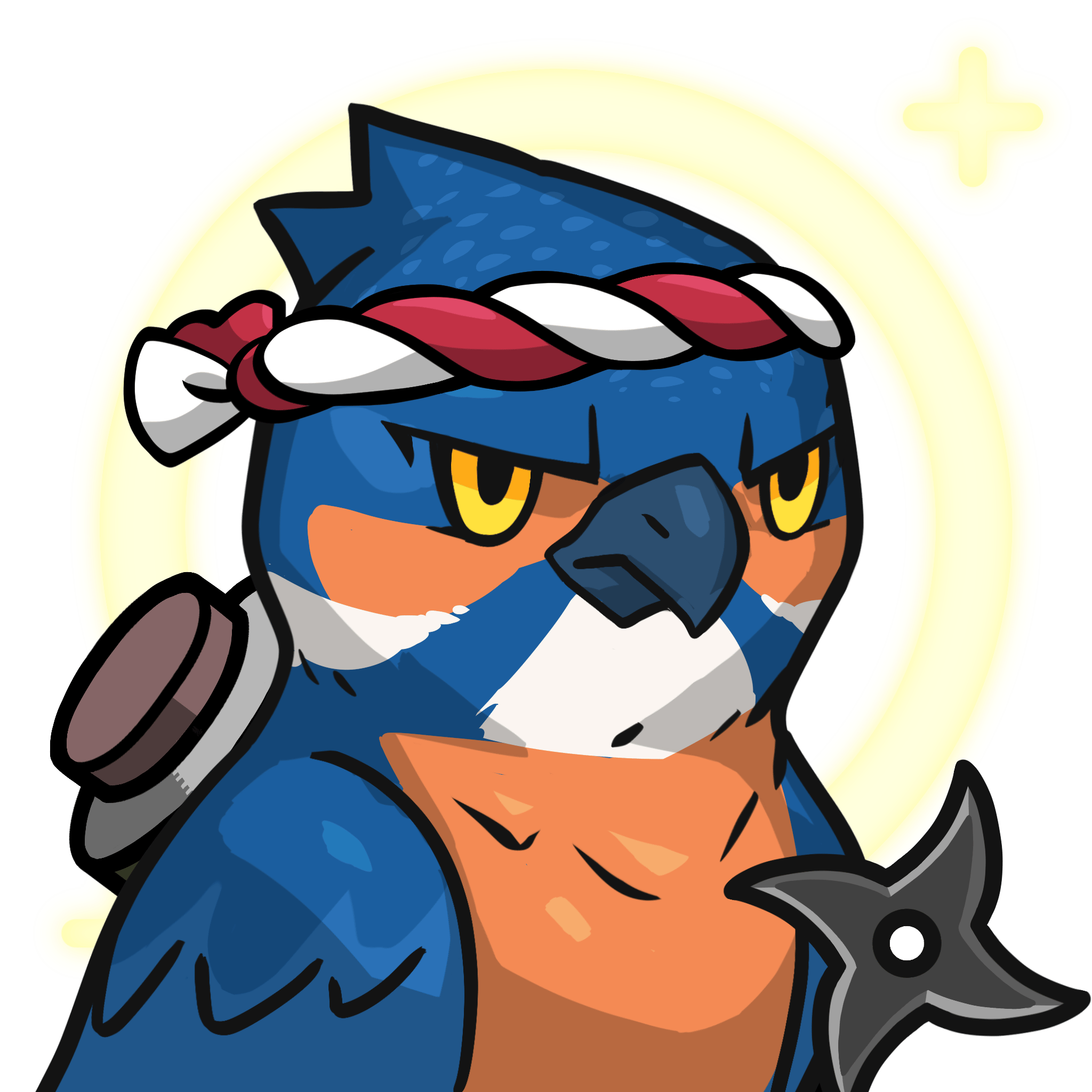 Narukami-Kingfisher #08454