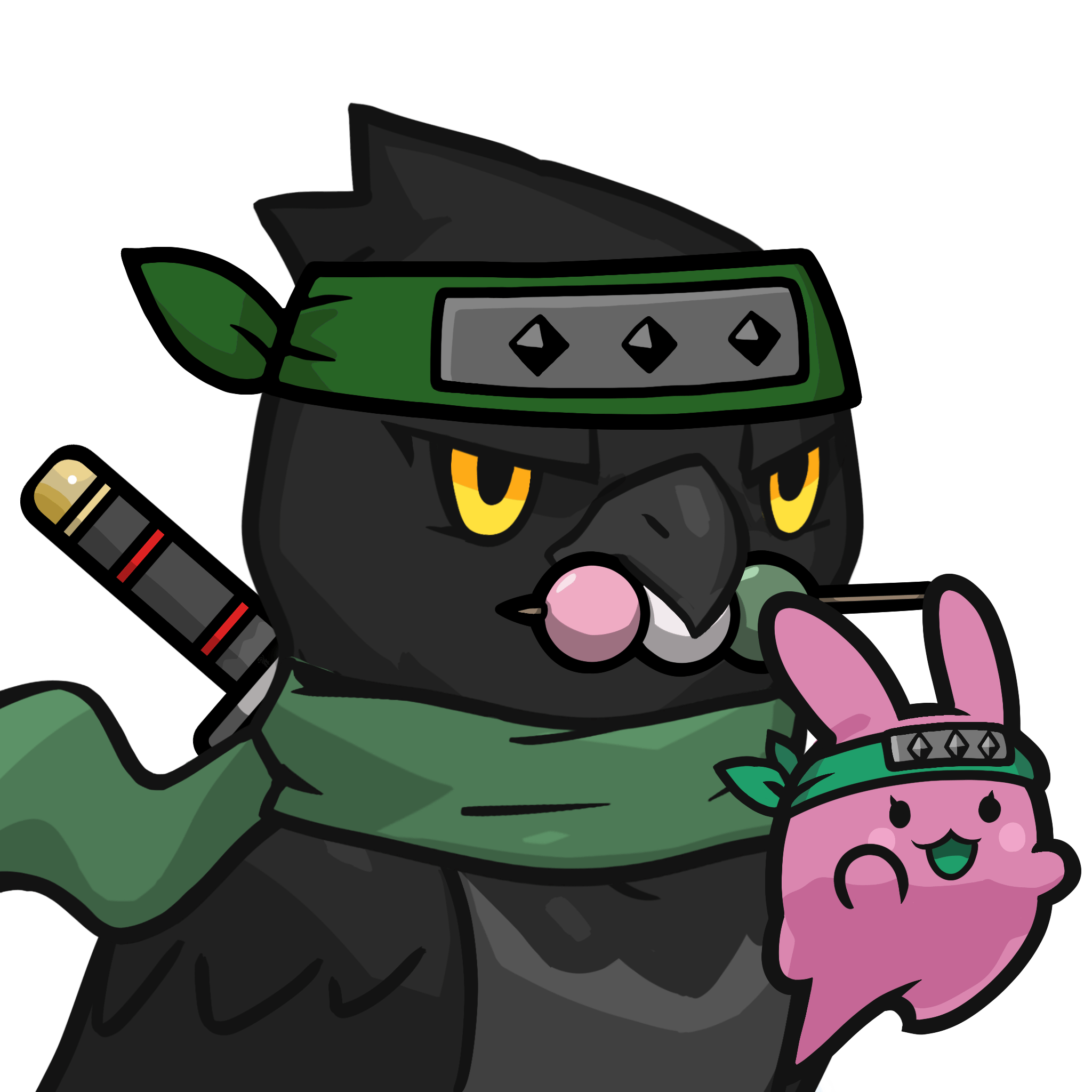 Narukami-Crow(dango) #08474