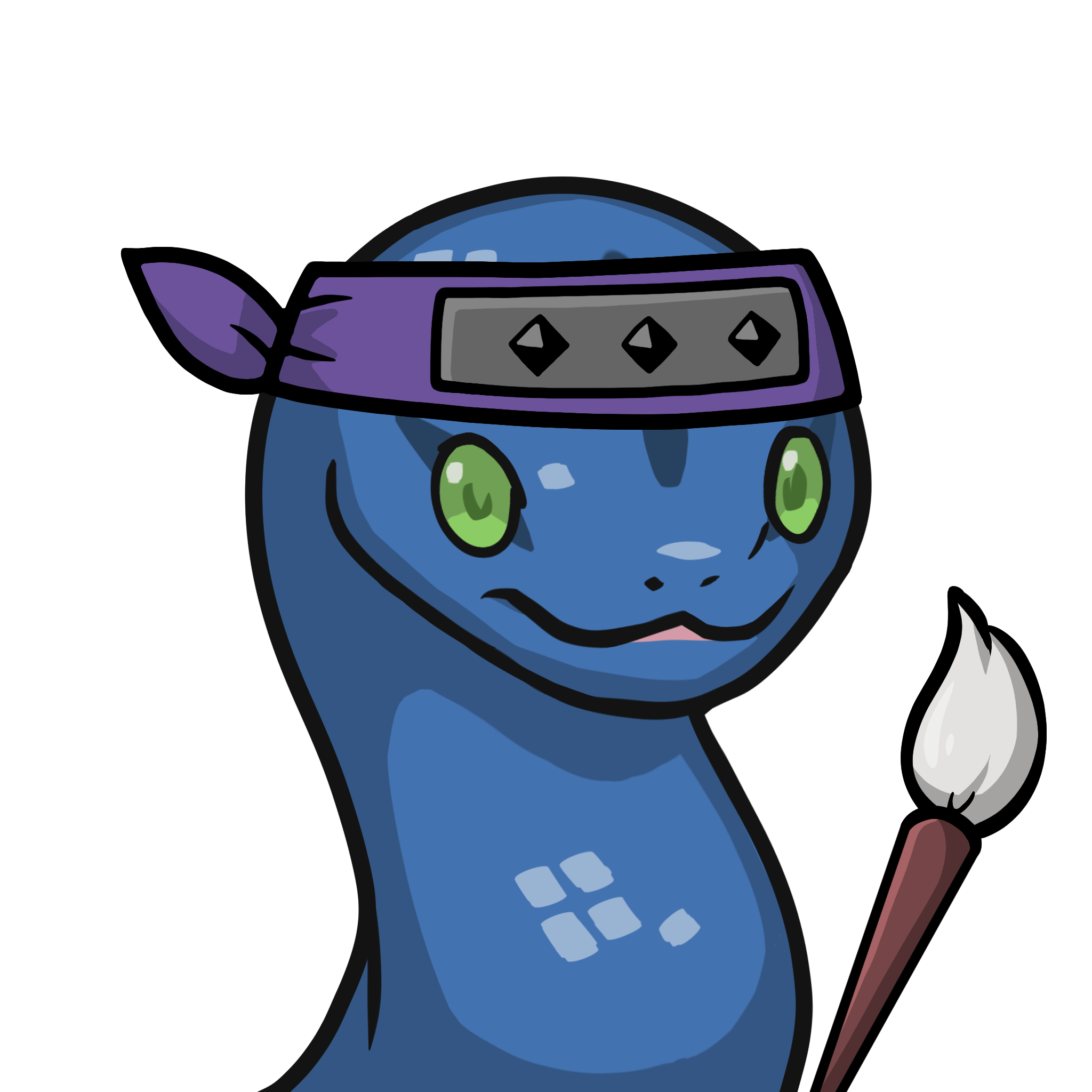 Orochi-Blue #08479