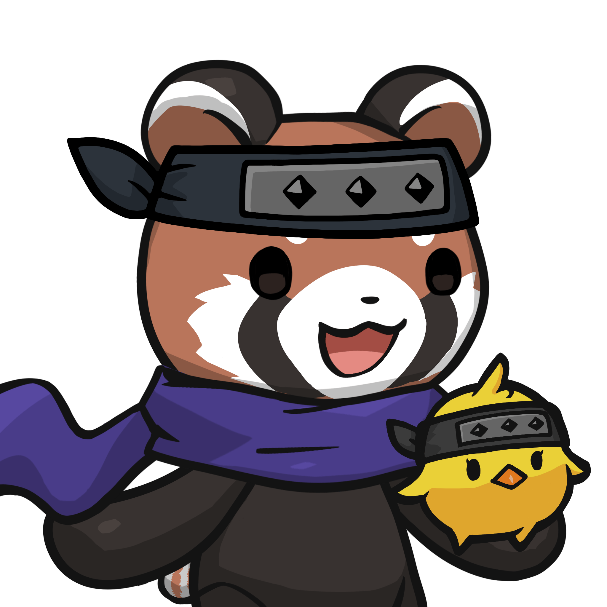Leelee-Red panda #08486