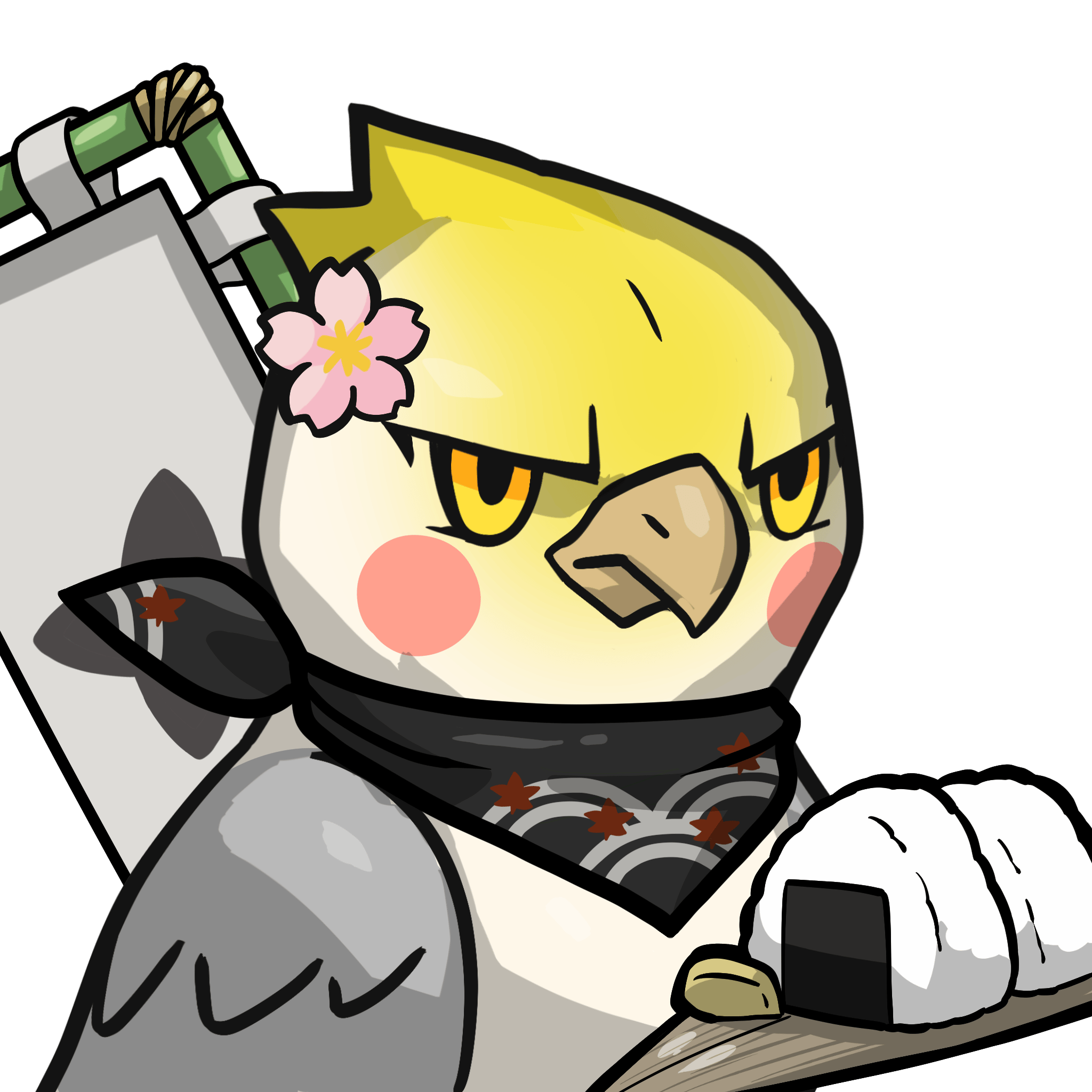 ［Locked］Narukami-Cockatiel #08498
