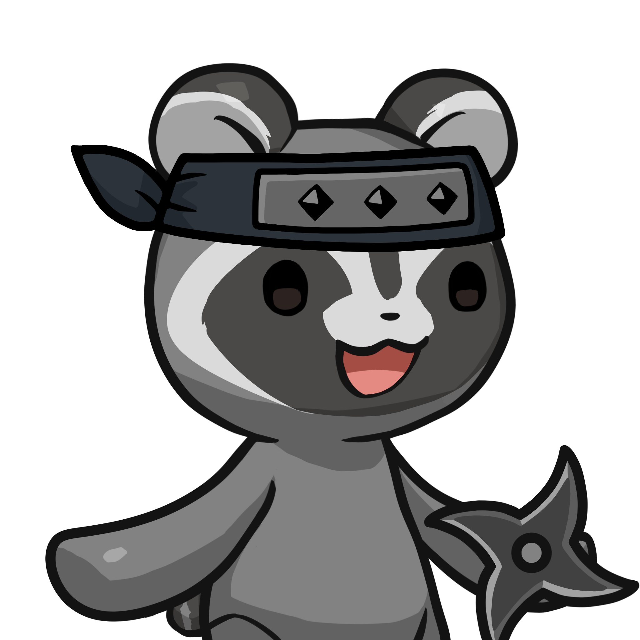 Leelee-Raccoon #08499