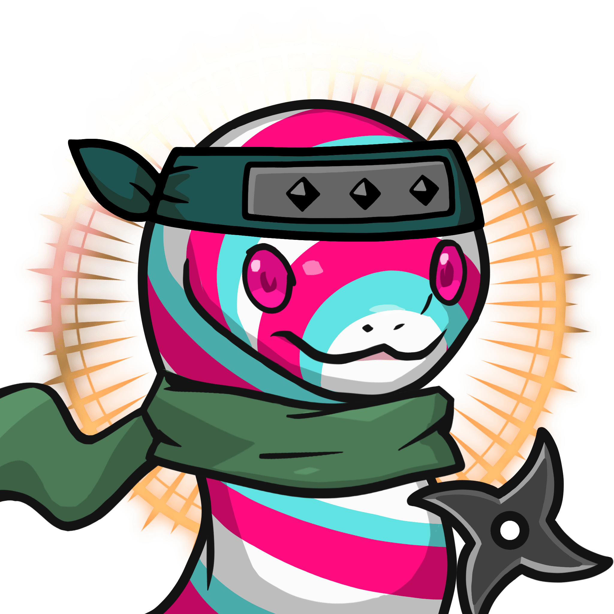 Orochi-Candy cane #08515