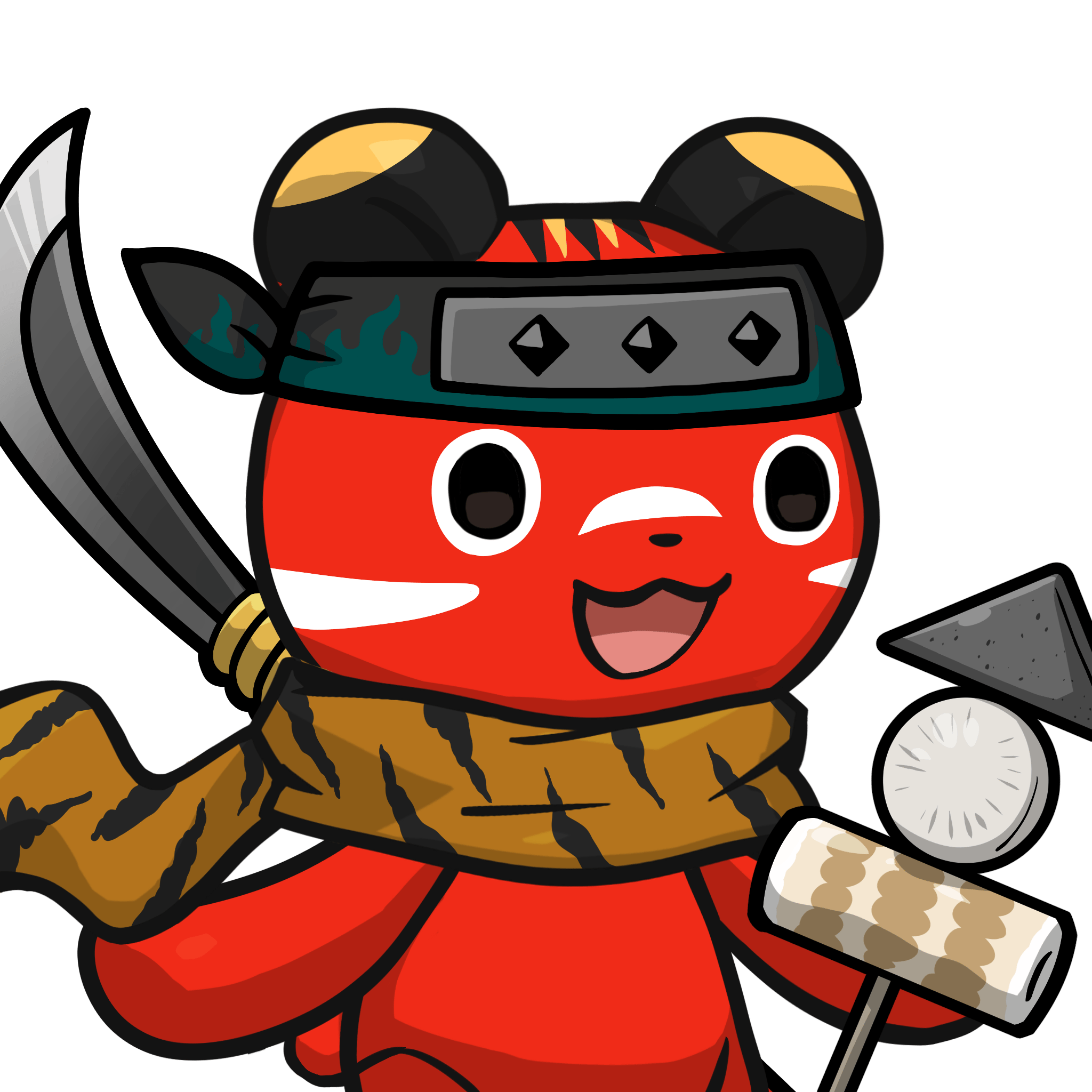 Leelee-Akabeko #00852